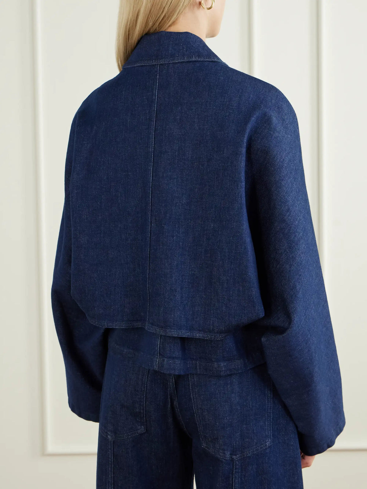 Another Tomorrow Organic Denim Blouson