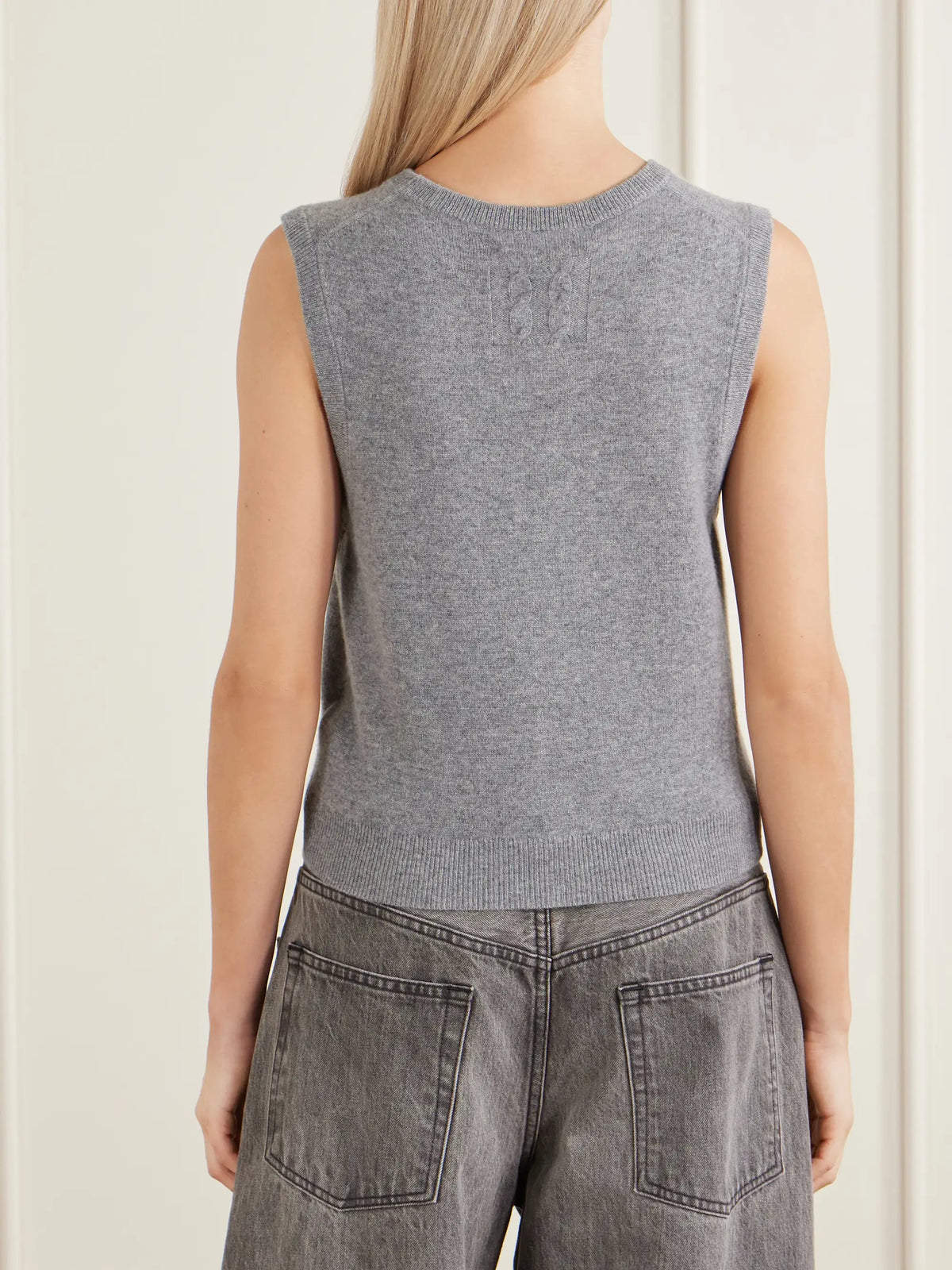 Nili Lotan Porter Cashmere Sweater Vest
