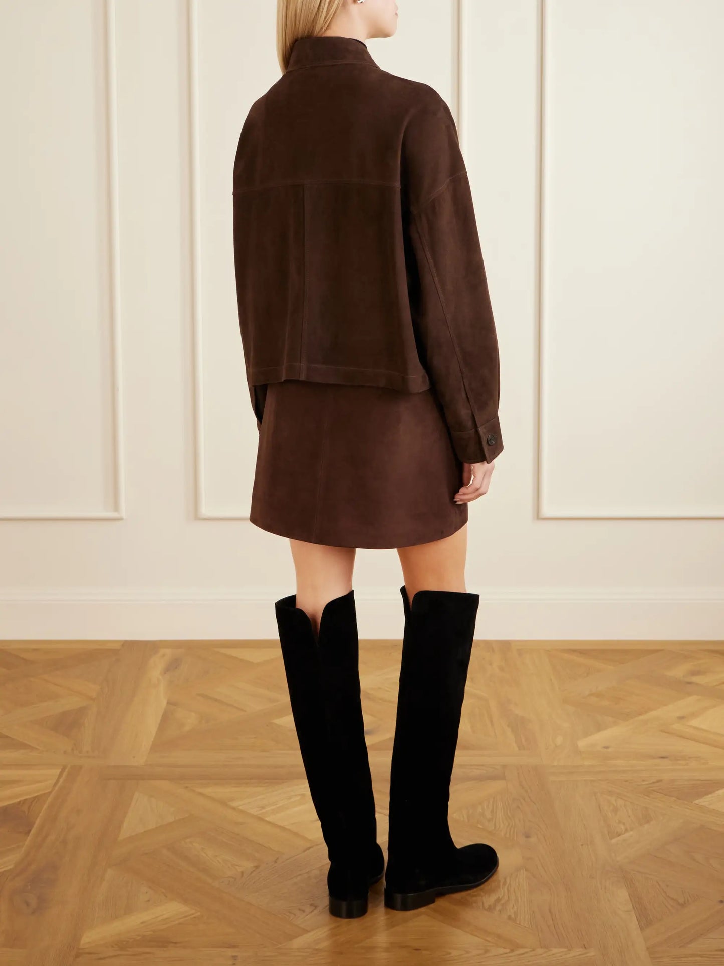 Miri Suede Jacket