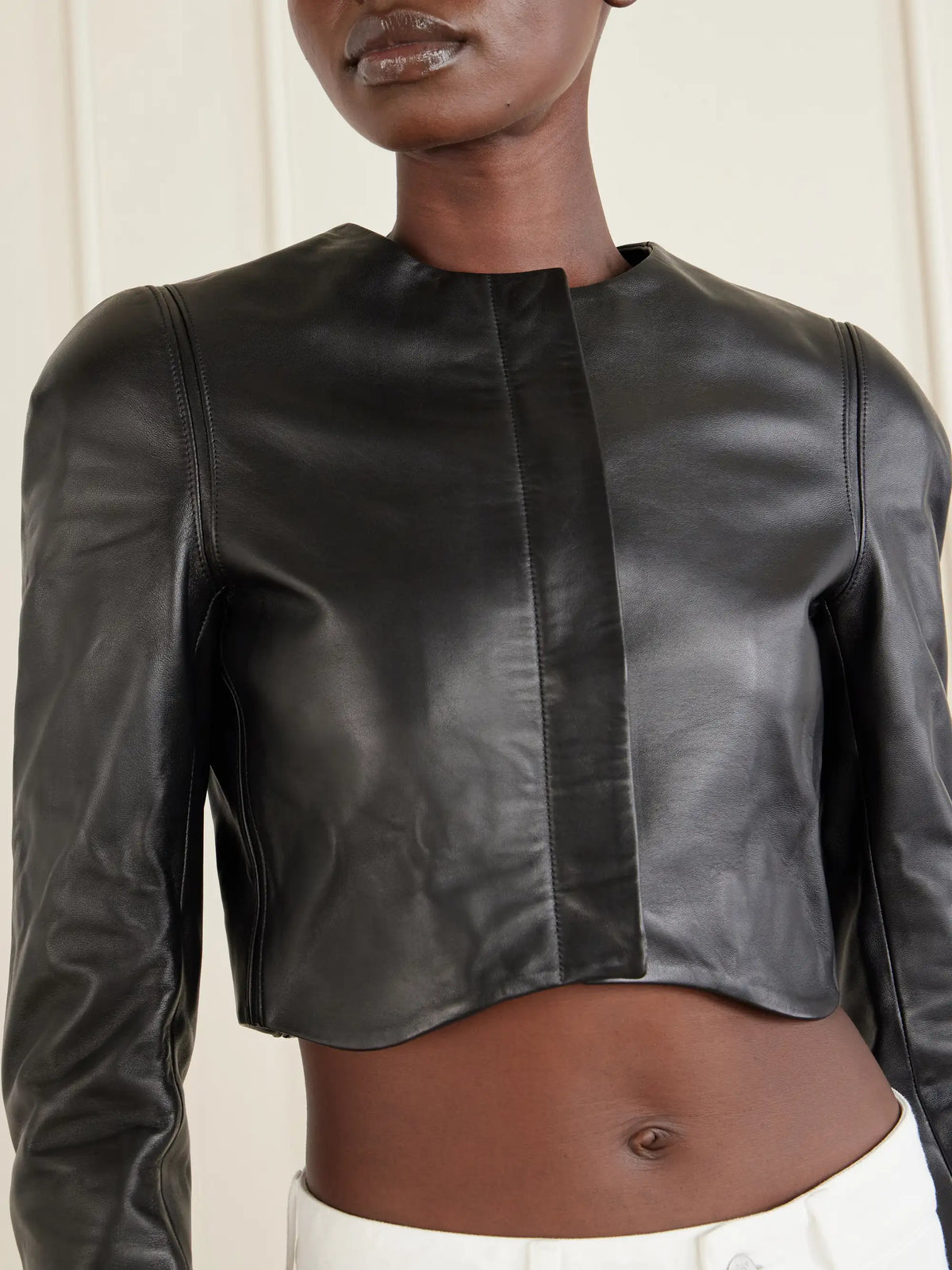 Leather Biker Jacket