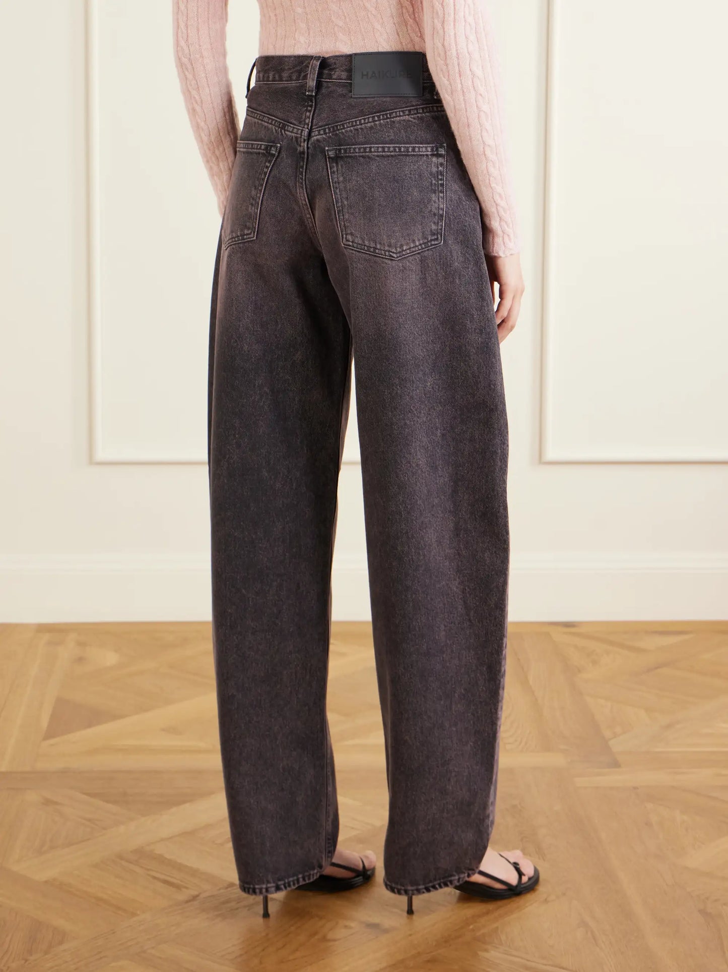 Bibi High-rise Wide-leg Jeans
