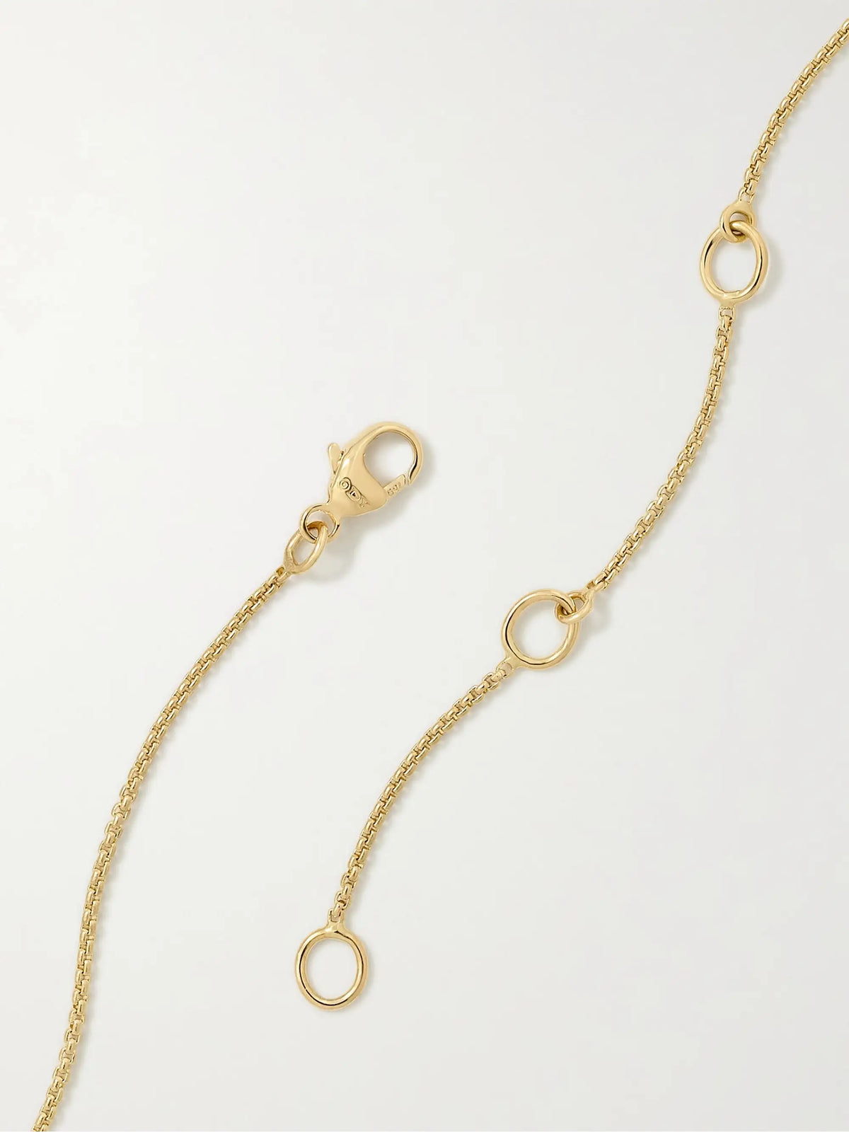 Modern Renaissance 18-karat Gold Diamond Necklace
