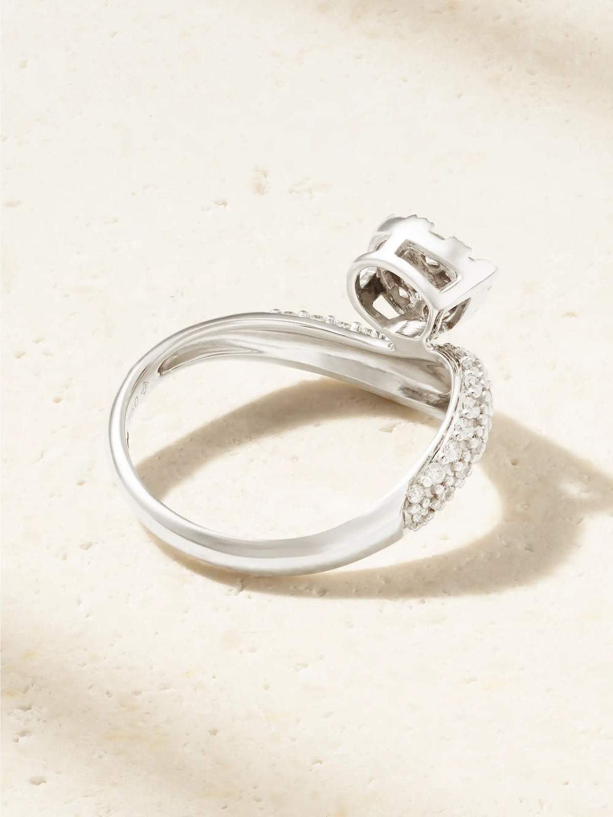 Alliance 18-karat White Gold Diamond Ring