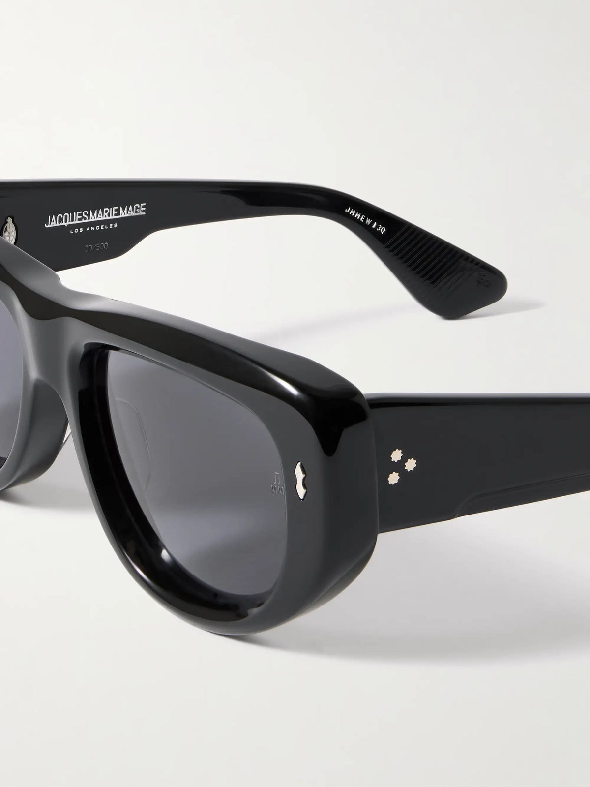 + Erin Wasson The Sud Square-frame Acetate Sunglasses