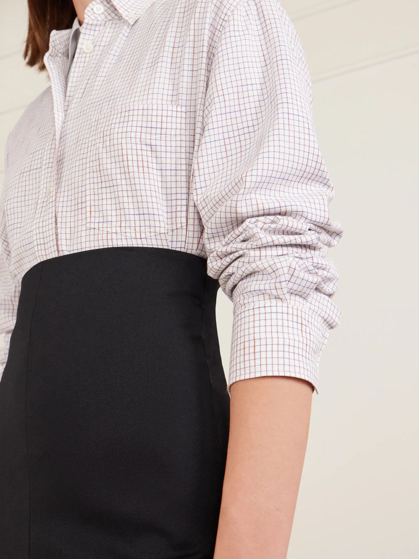 Dalan Checked Cotton Shirt