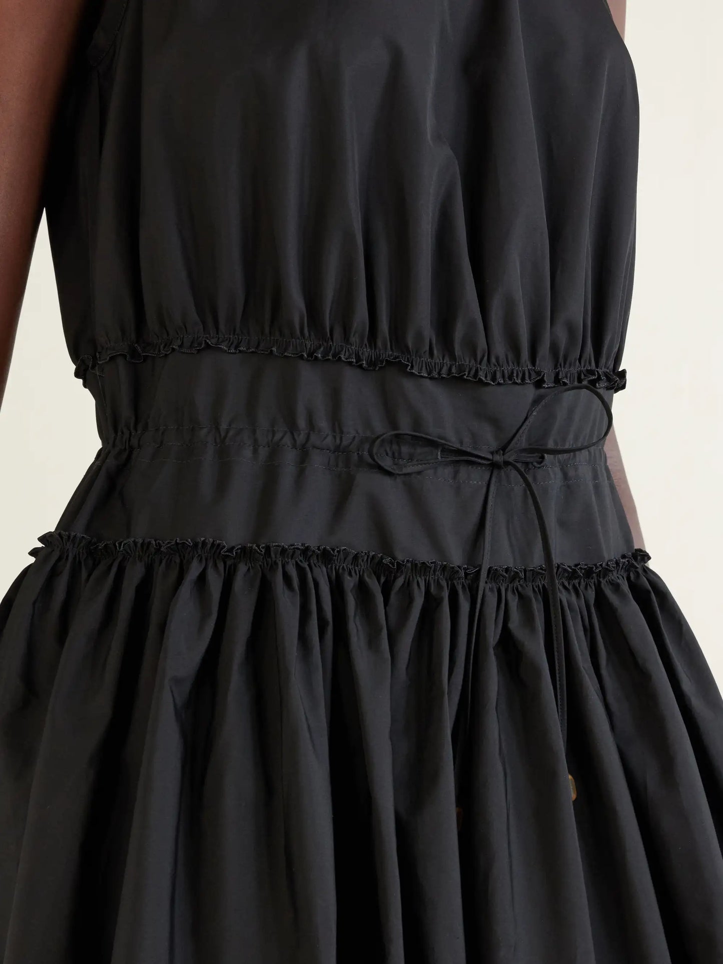 + Paula's Ibiza Cotton-poplin Mini Dress