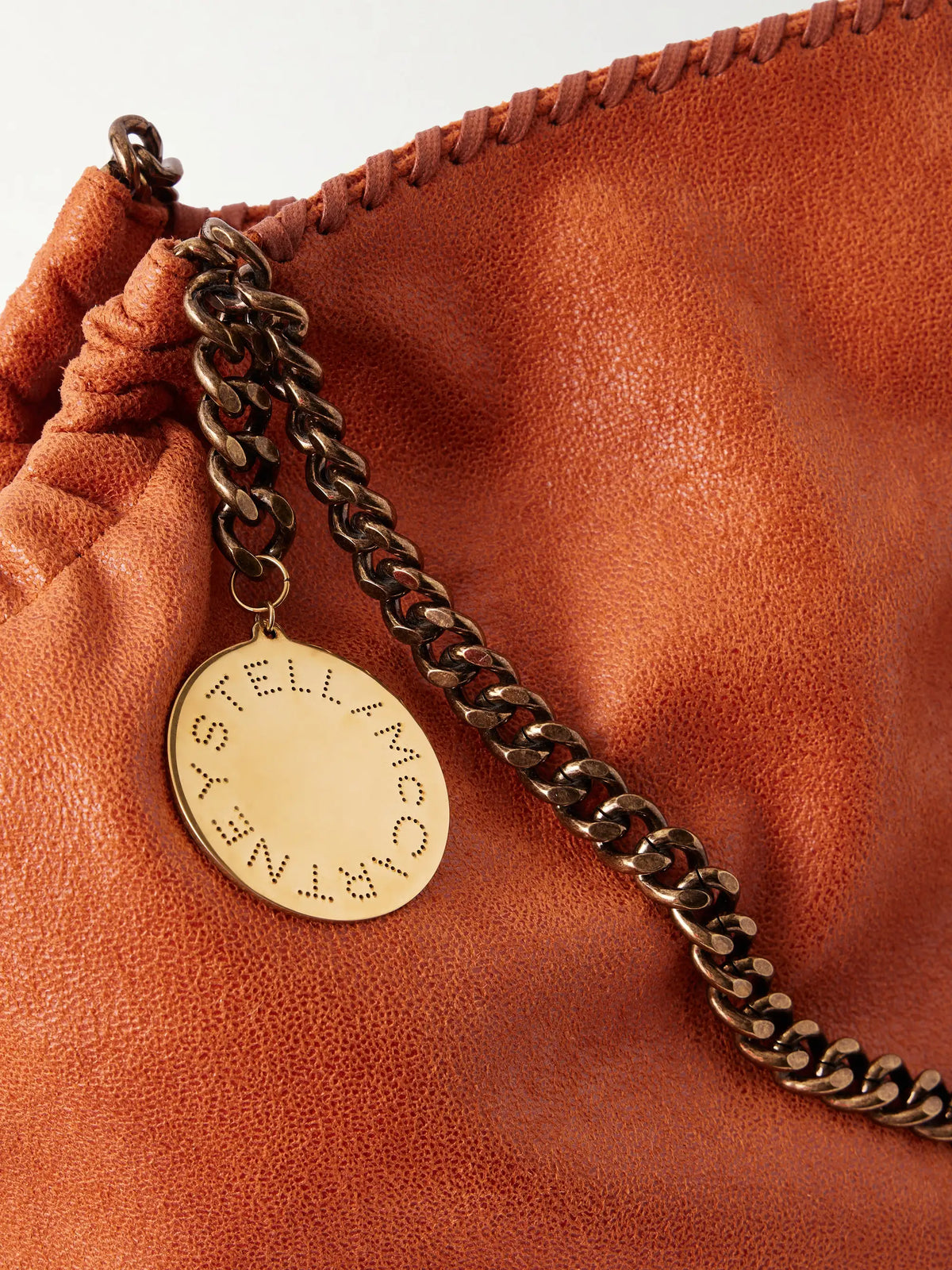 Falabella Vegetarian Suede Tote