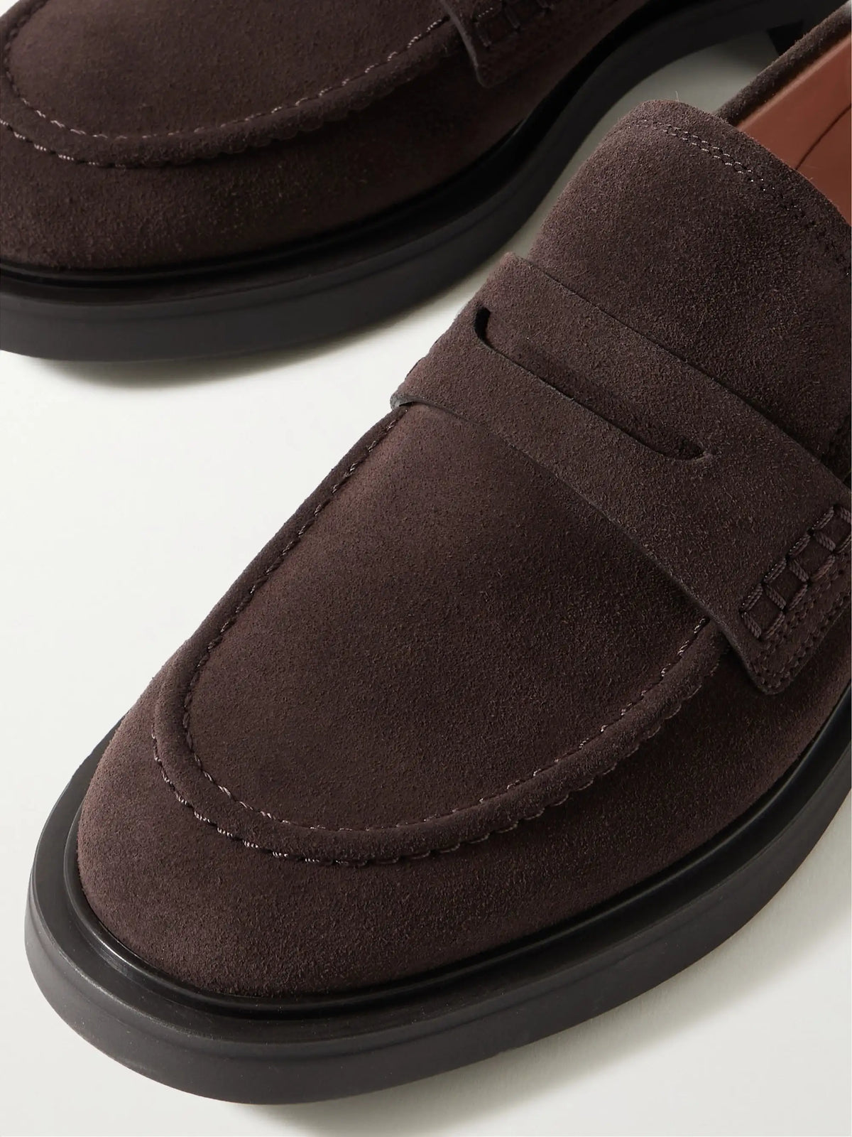 Harris 20 Suede Loafers