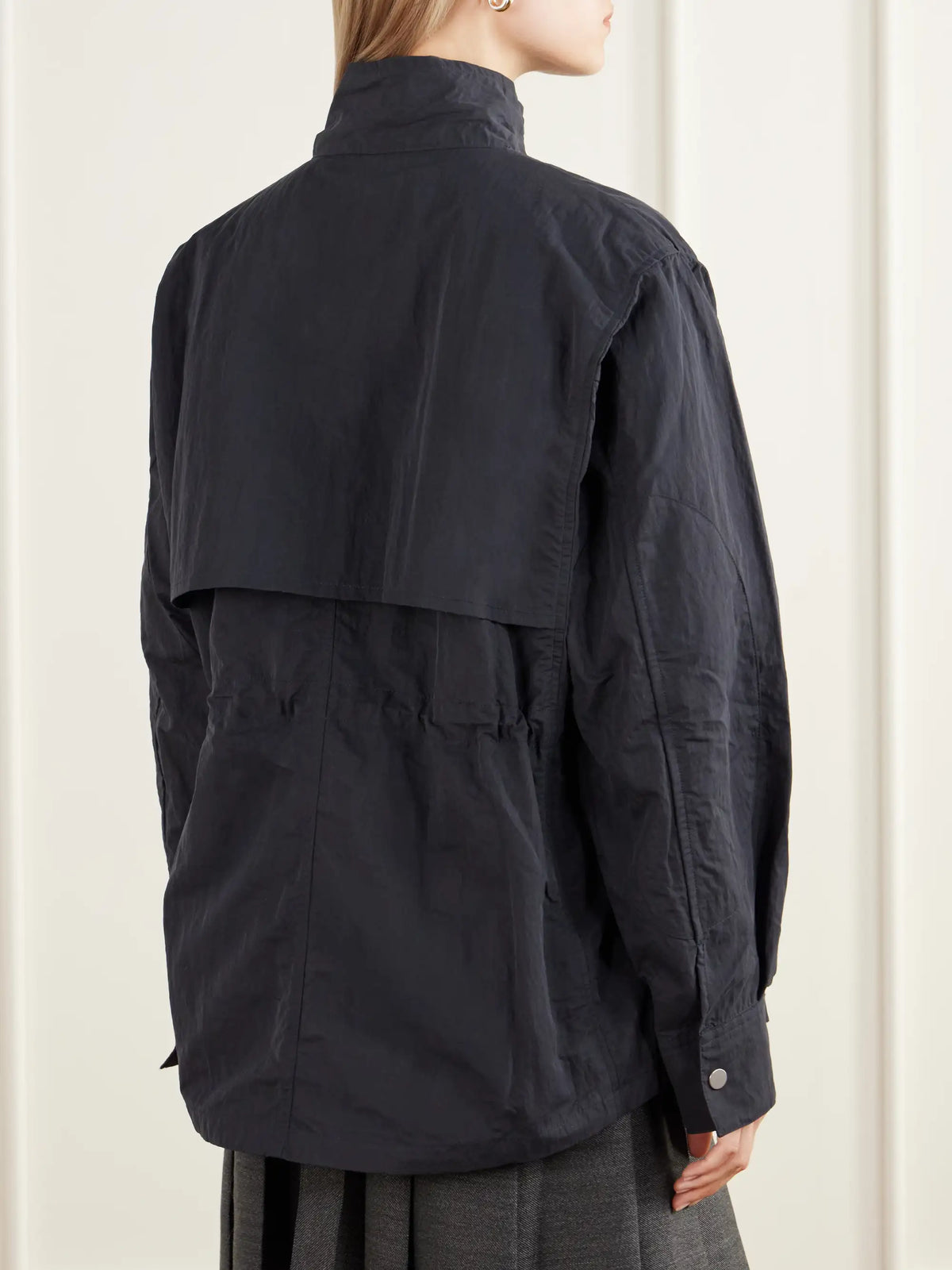 Studio Nicholson Vista Drawstring Shell Jacket