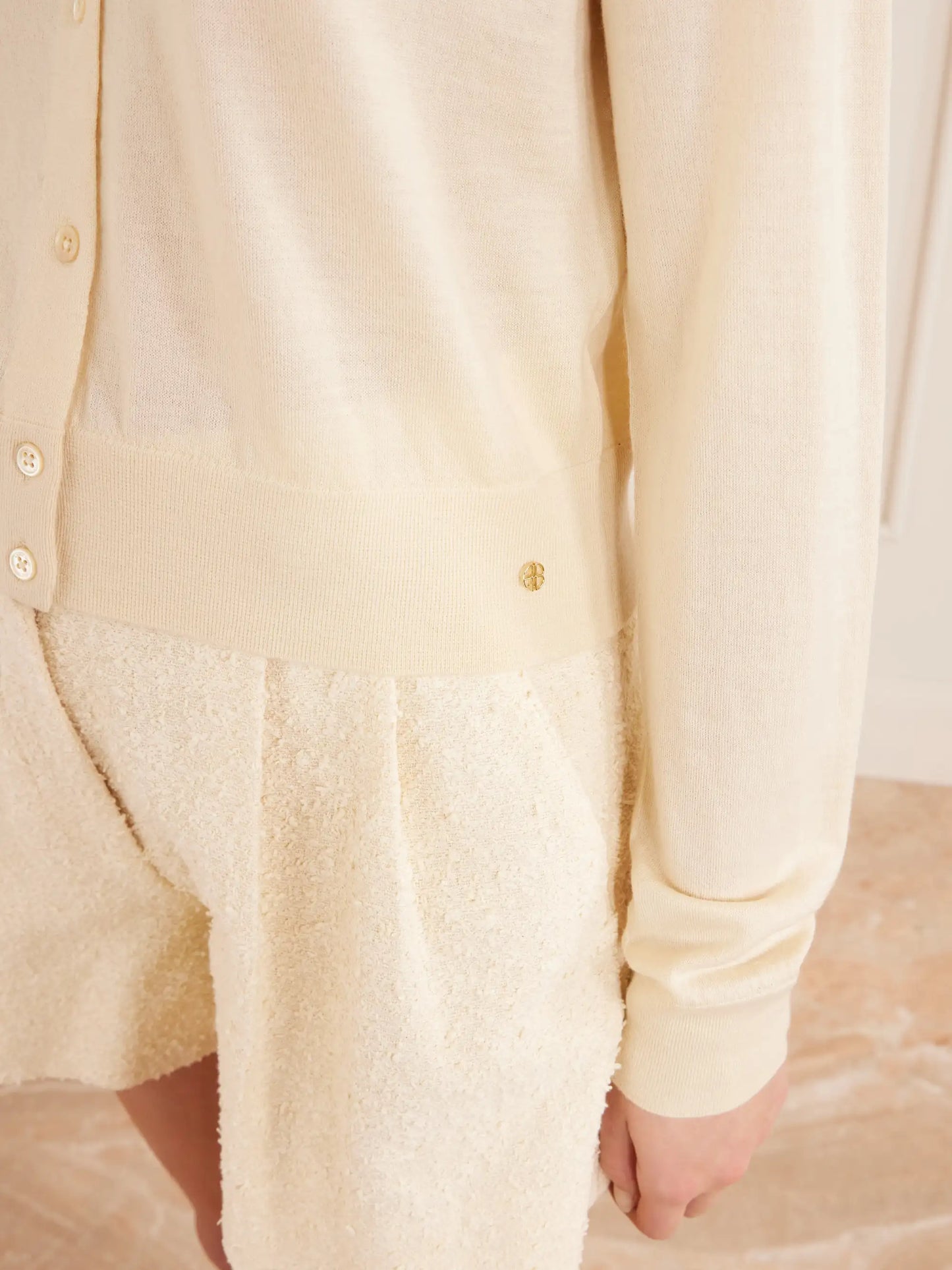 Moni Wool And Cashmere-blend Cardigan