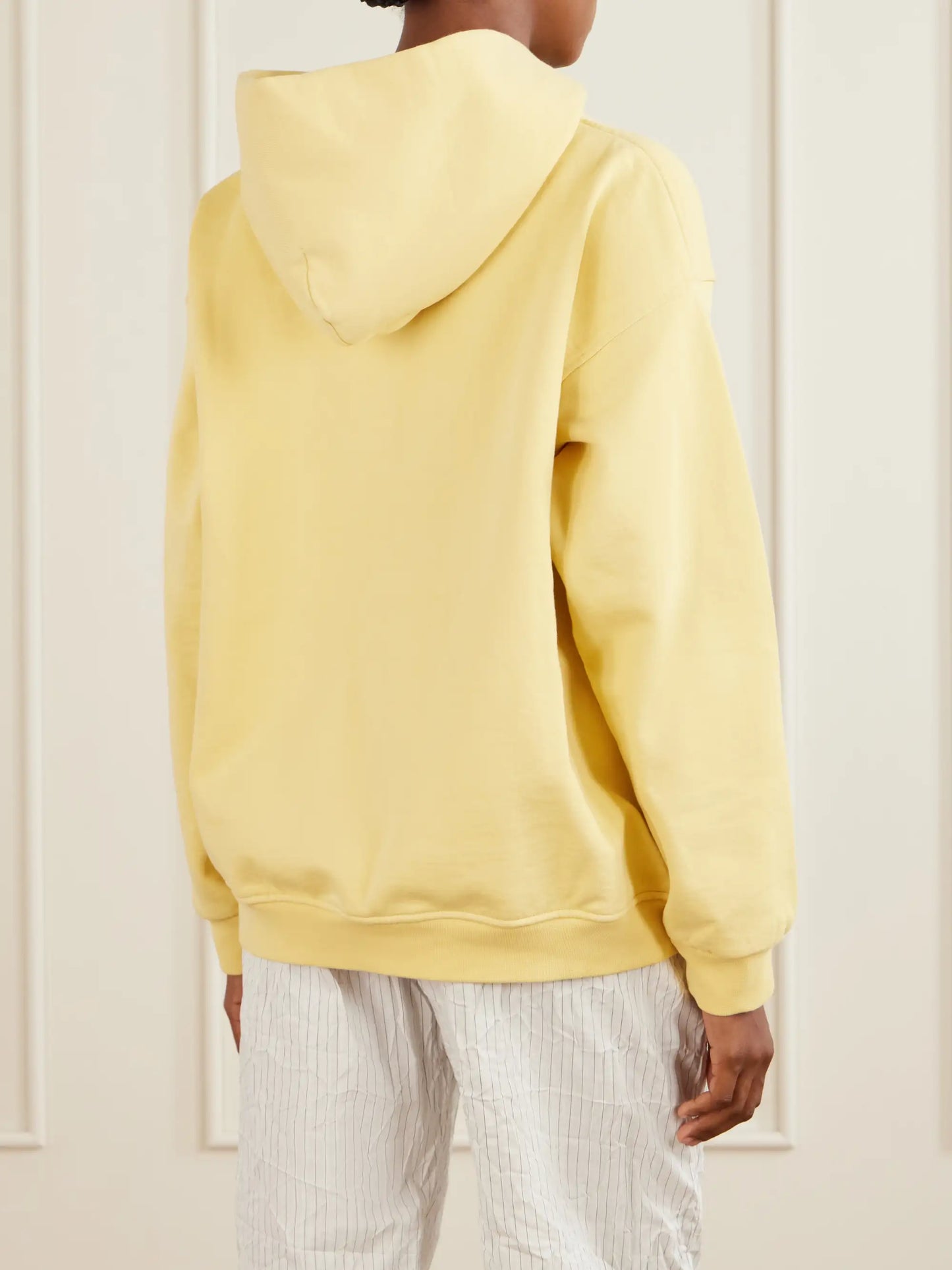 Organic Cotton-jersey Hoodie