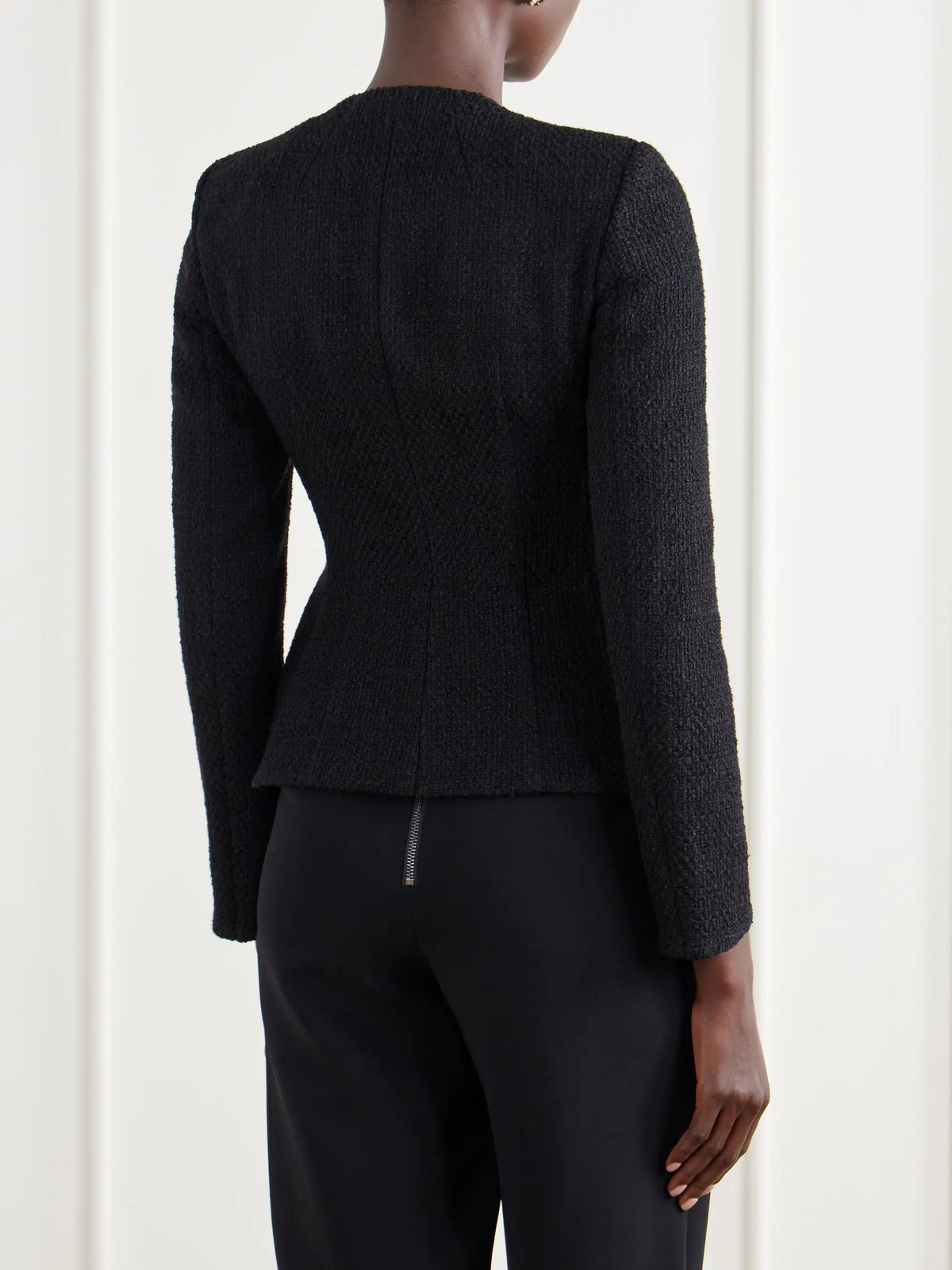 Dolce & Gabbana Bustier Tweed Jacket