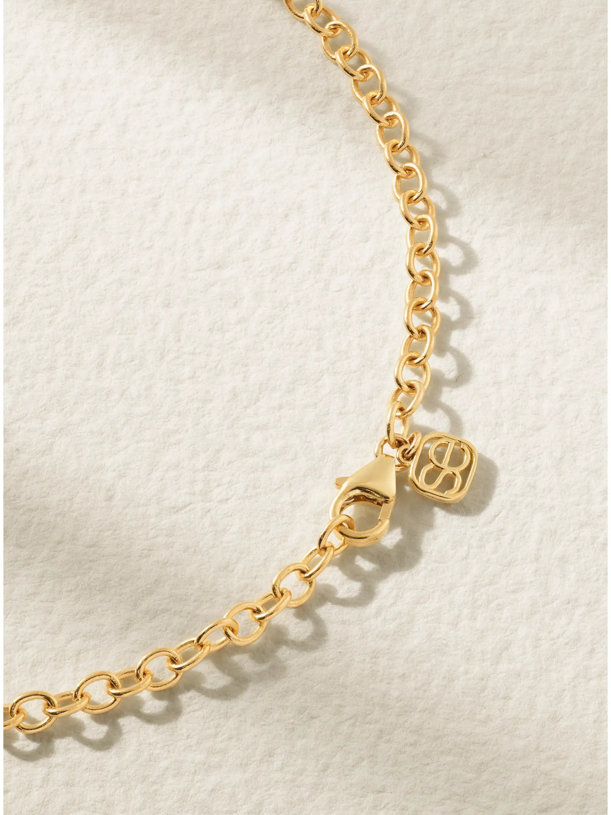Marquise Eye Rose 14-karat Gold Diamond Anklet