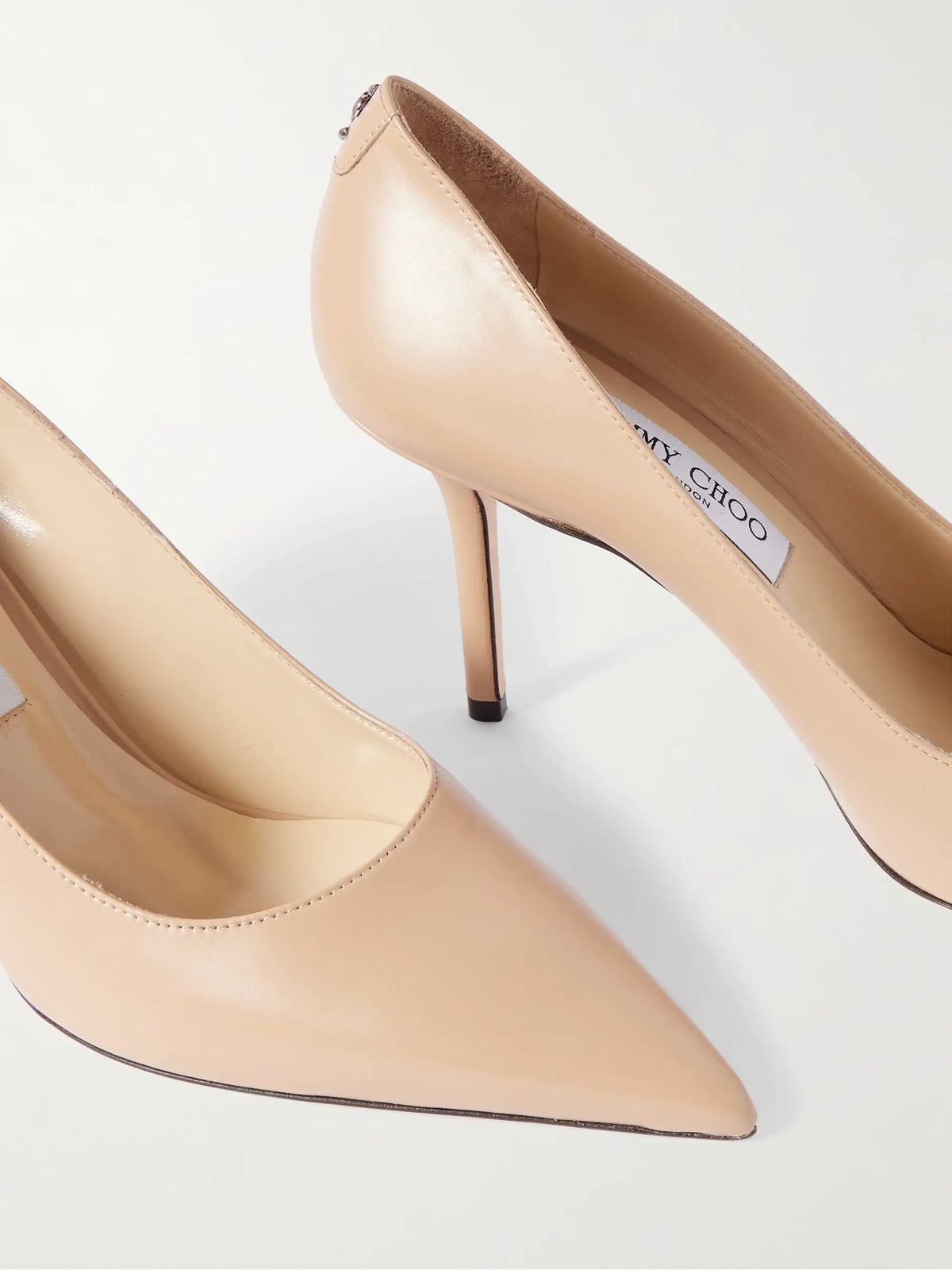 Love 85 Leather Pumps