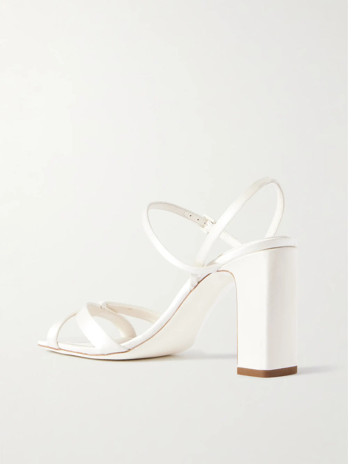 Elsy 85 Satin Slingback Sandals