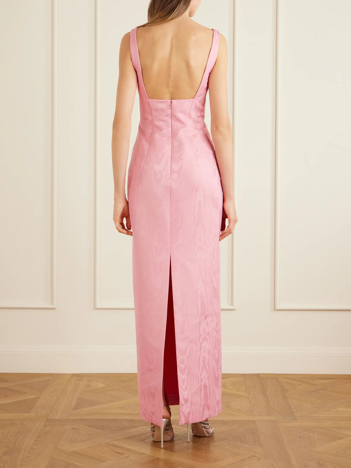 Micheline Moire Gown