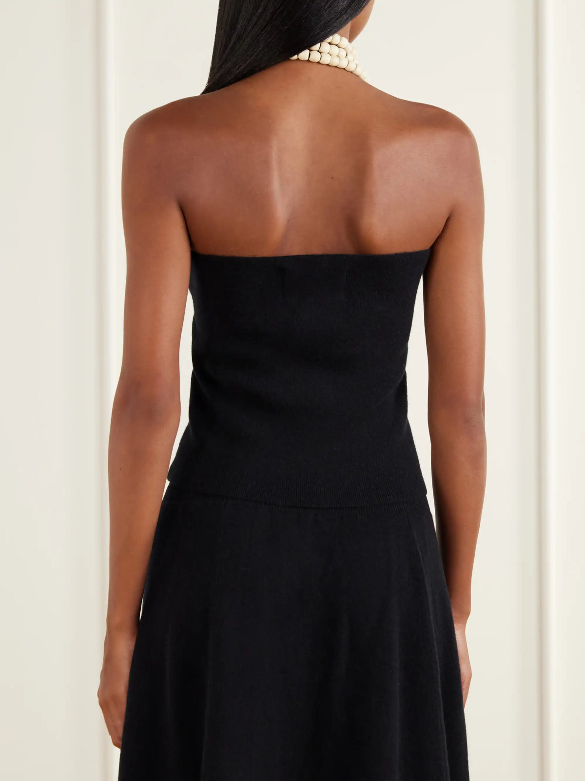 Extreme Candy Beaded-detail Cashmere-blend Knitted Tank