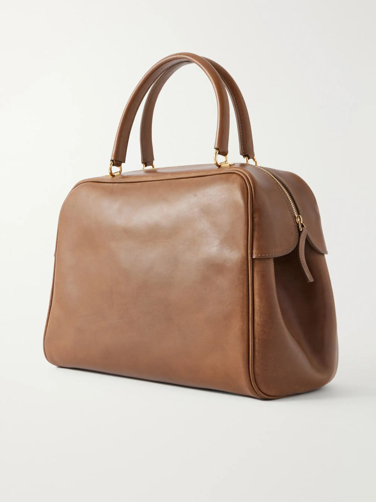 America Leather Shoulder Bag