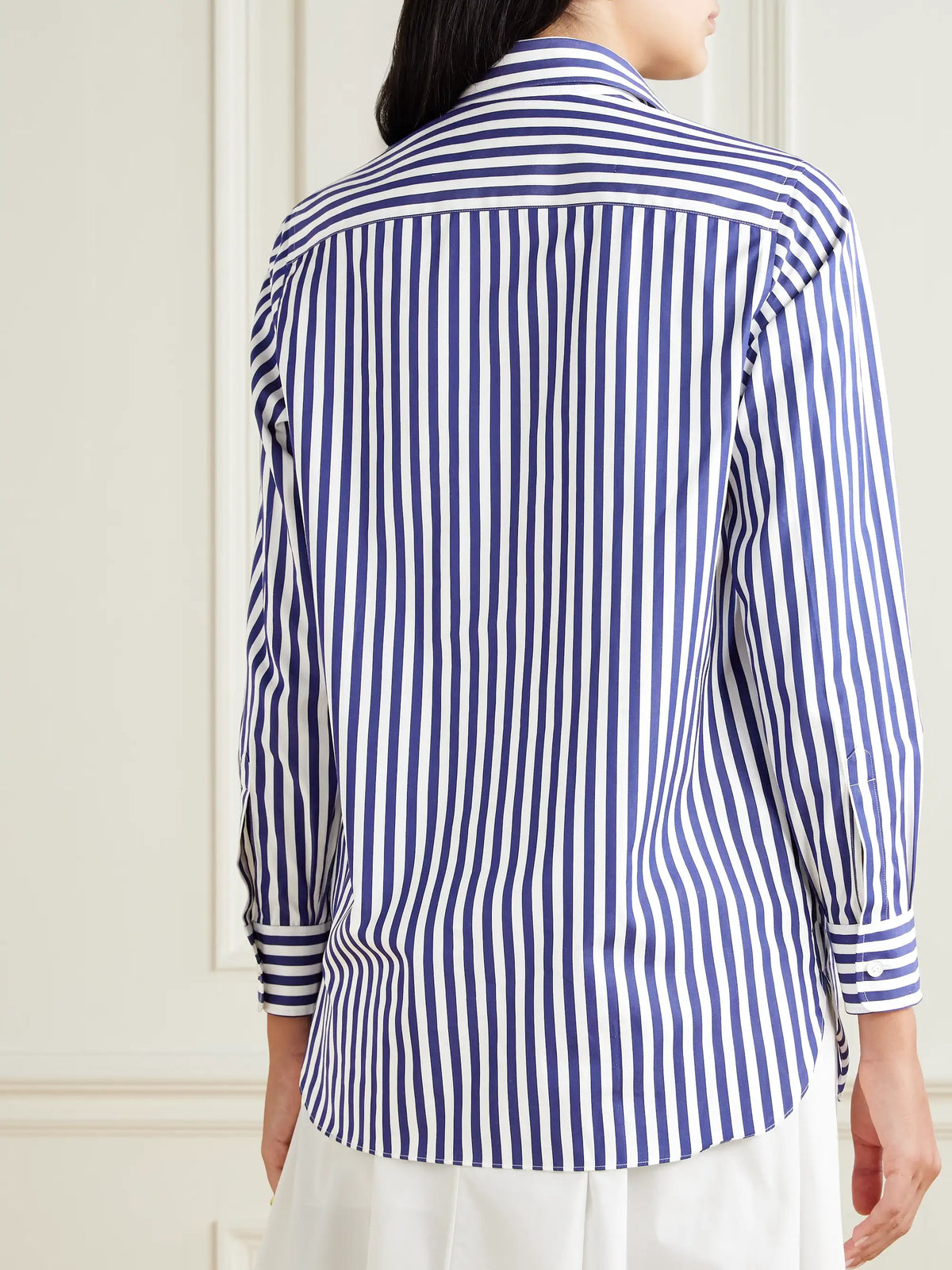 Charvet Striped Cotton-poplin Shirt