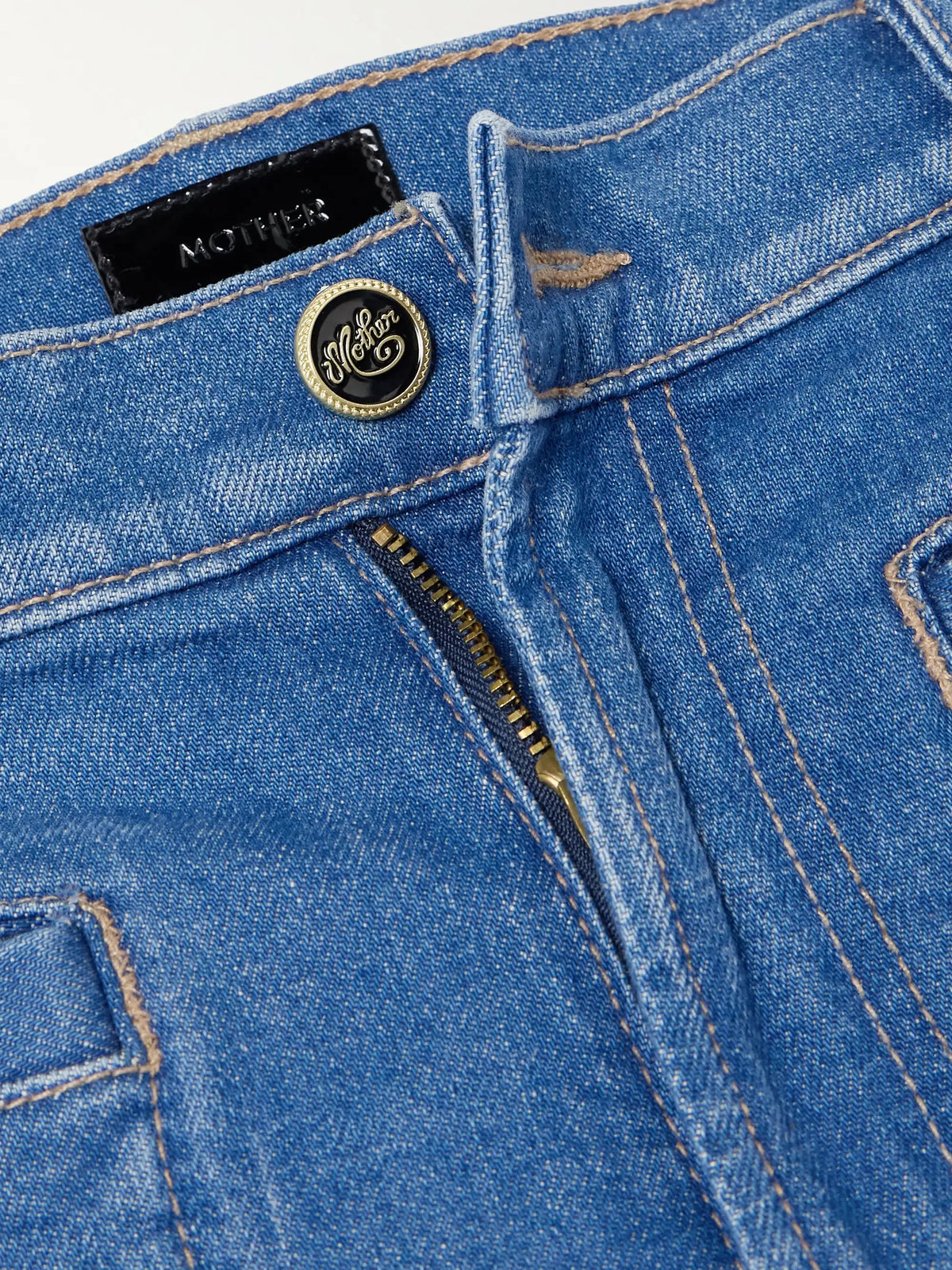 Stashed Hustler Roller Sneak High-rise Bootcut Jeans