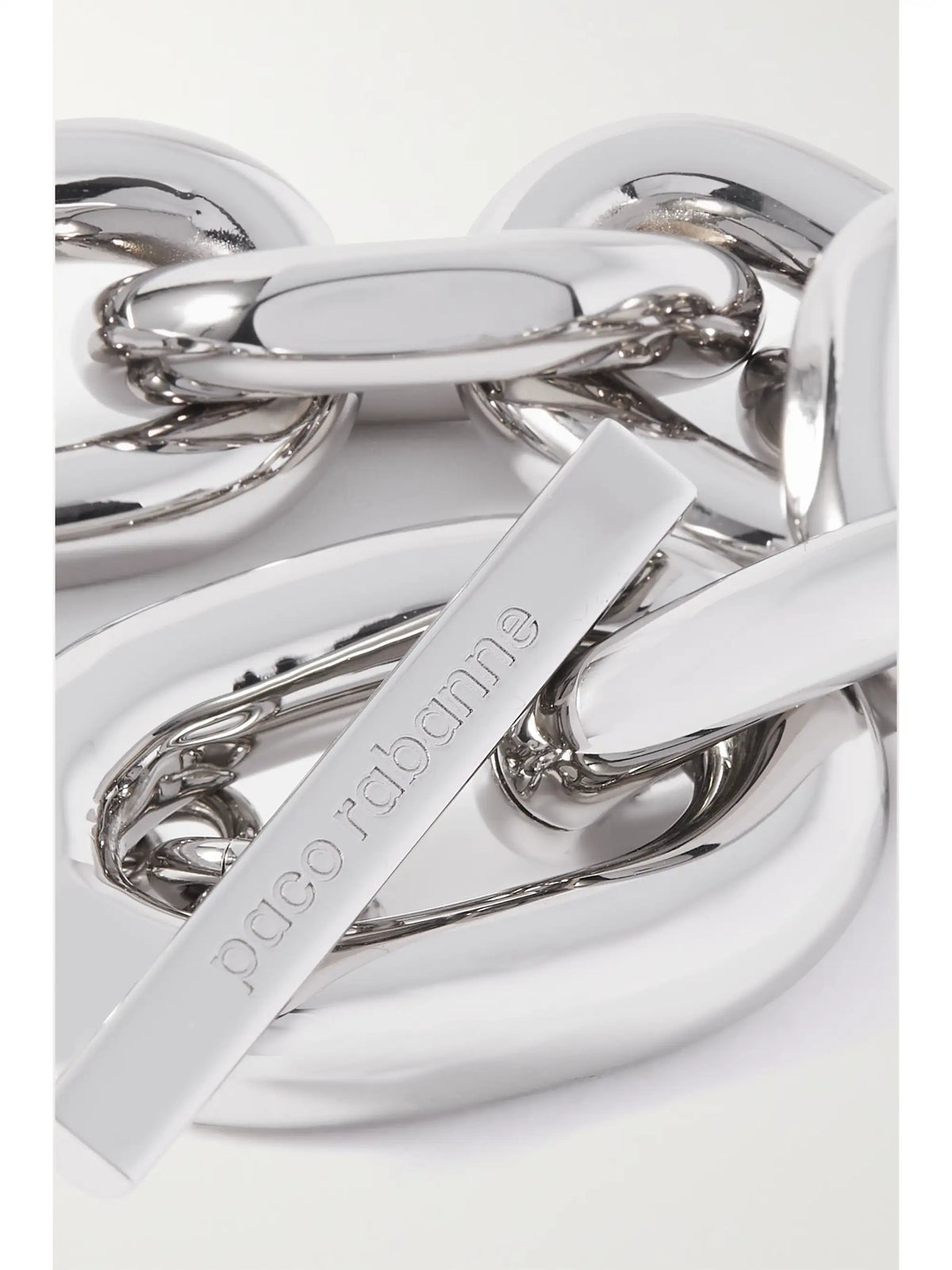 Xl Silver-tone Bracelet