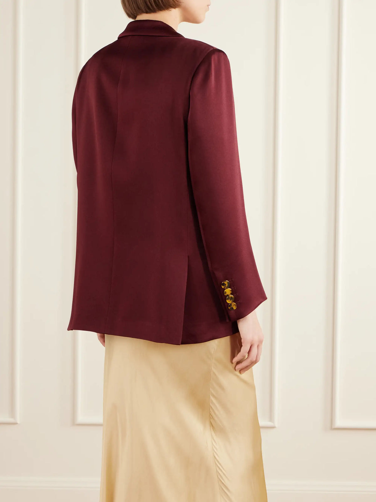 BLAZÉ Milano Everynight Double-breasted Blazer