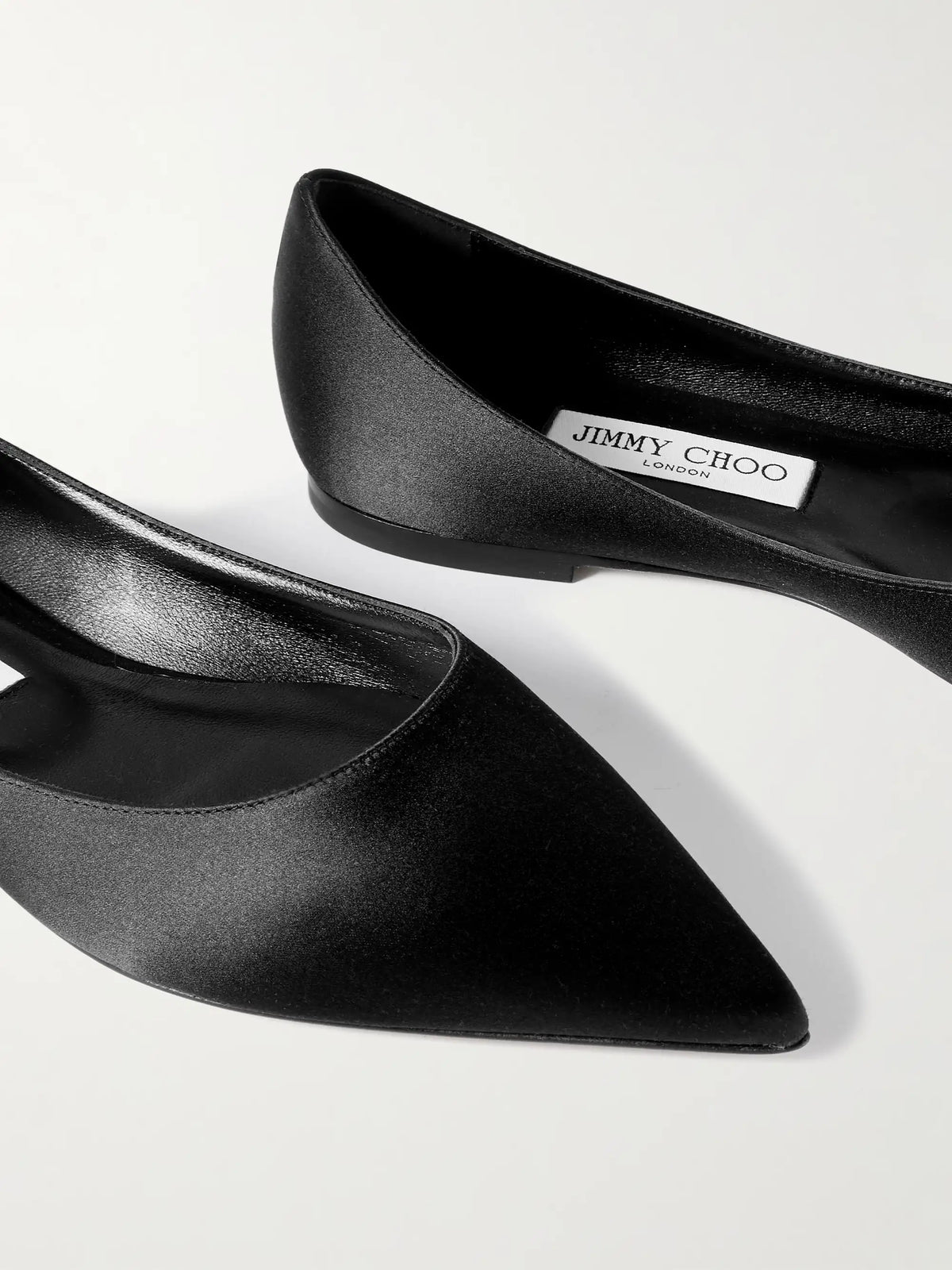 Love Satin Flats