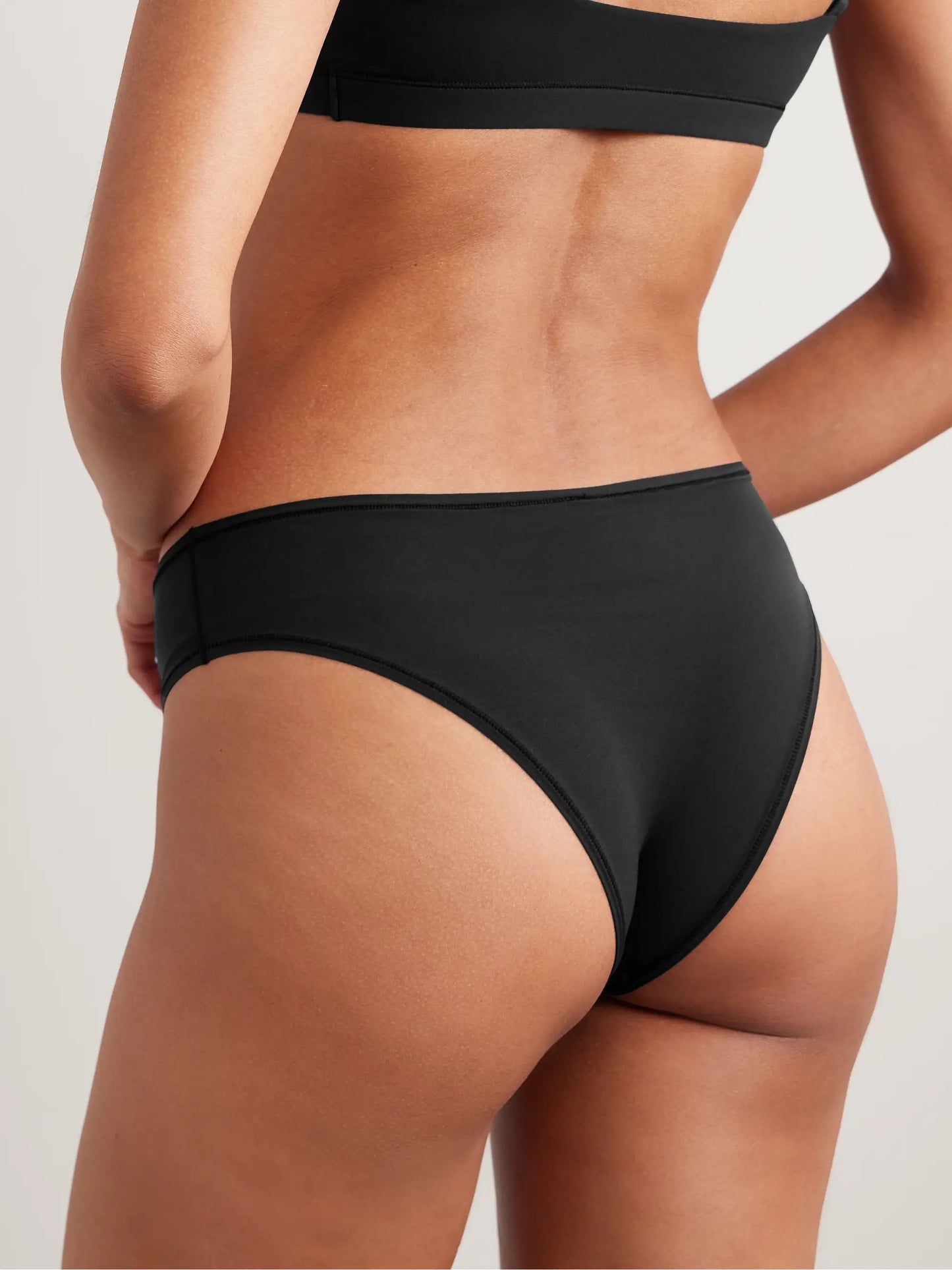 Fits Everybody Cheeky Briefs - Onyx