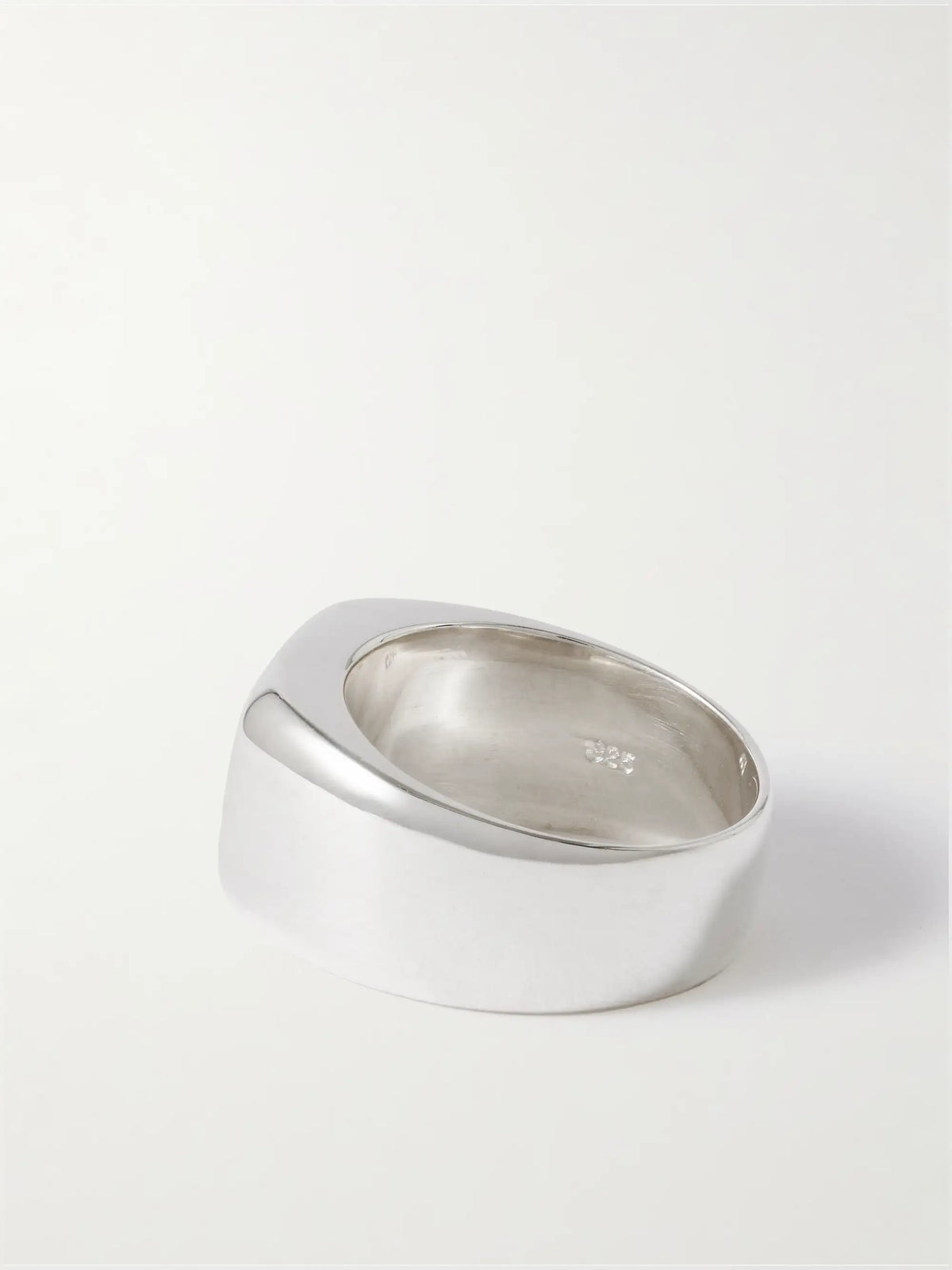 Godfather Silver Onyx Ring