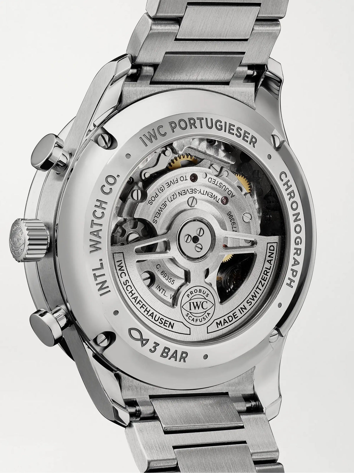 Portugieser Automatic Chronograph 41mm Stainless Steel Watch