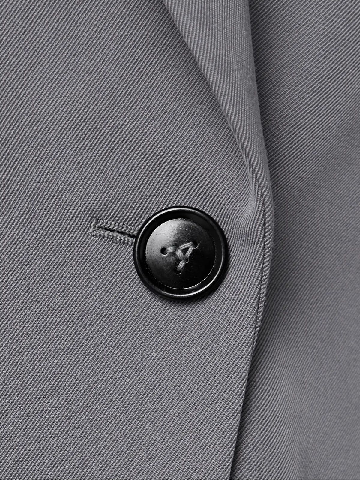Alaïa Double-breasted Wool-gabardine Blazer