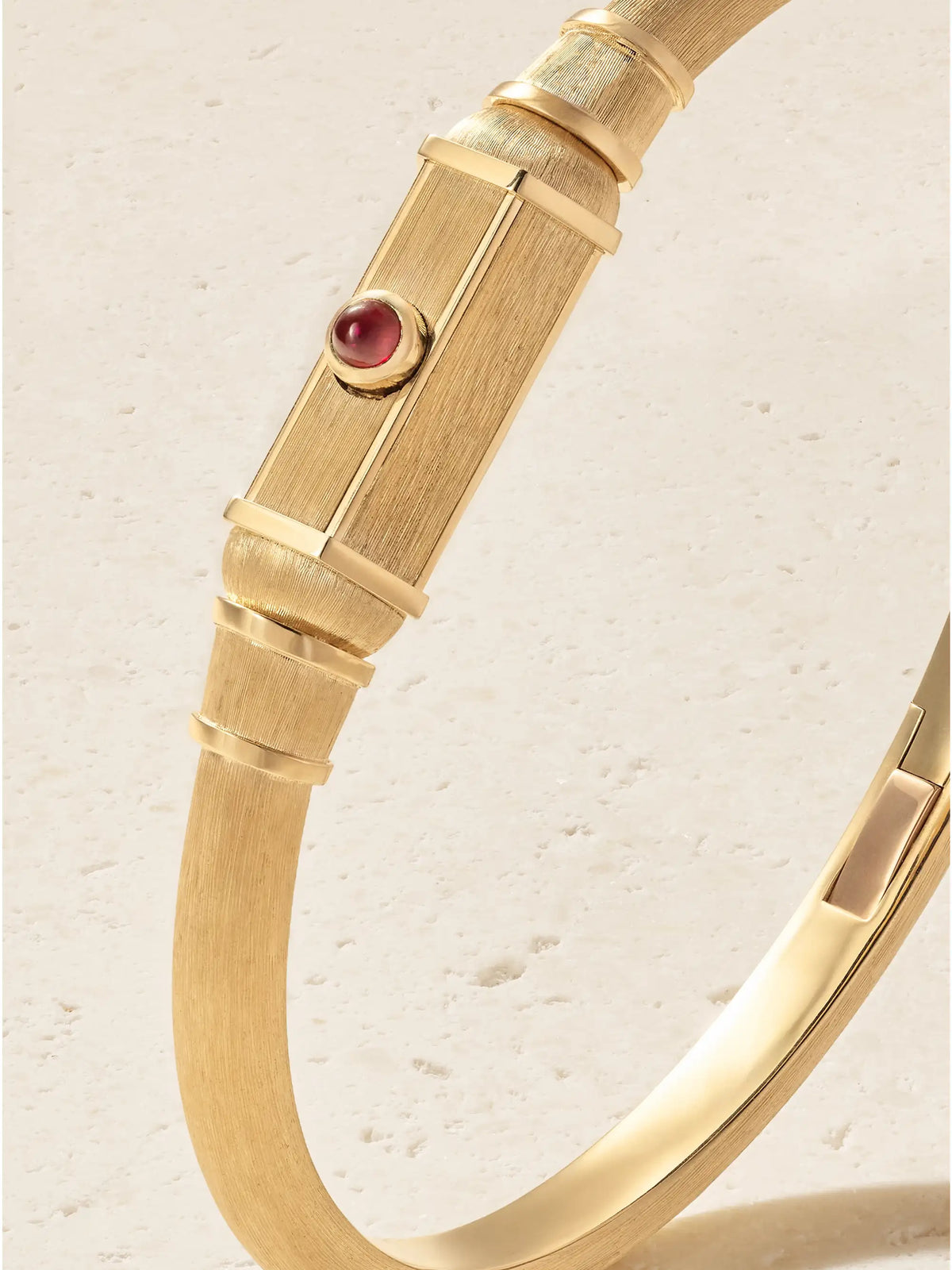 18-karat Gold Ruby Bracelet
