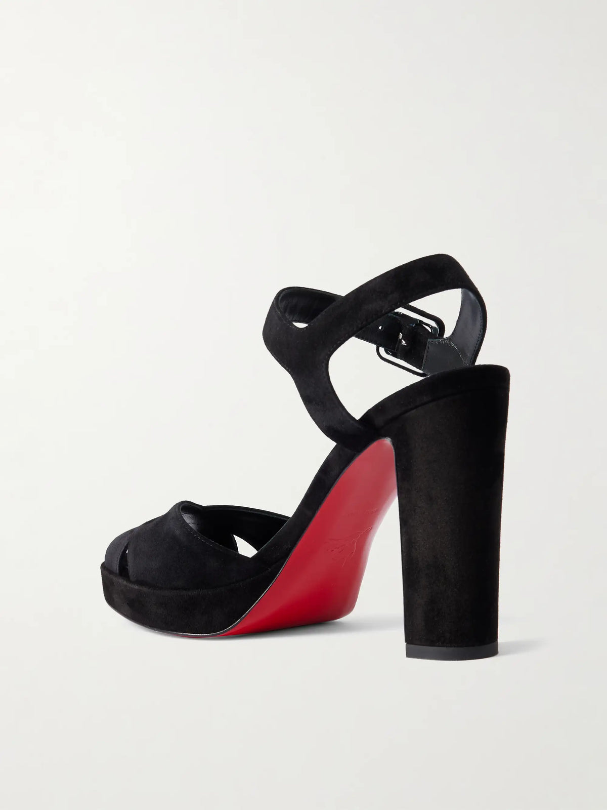 Cora 100 Suede Platform Sandals