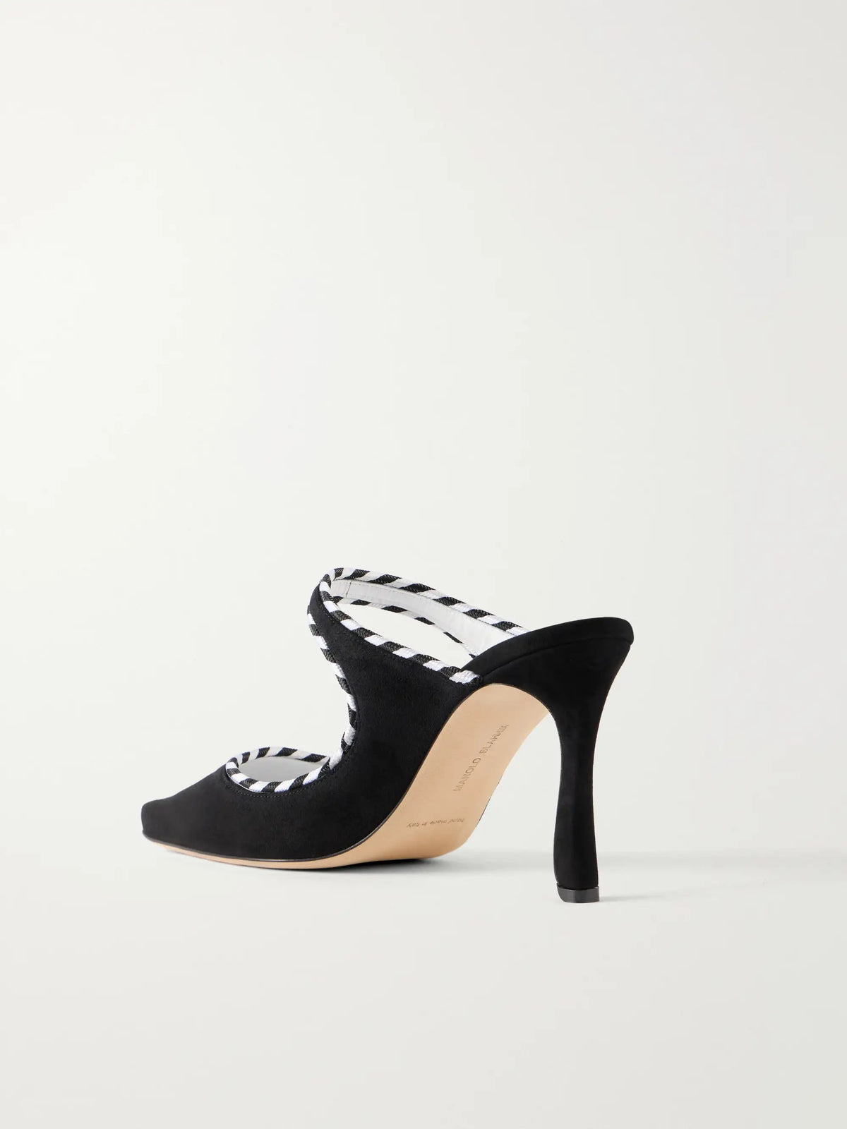 Pura 90 Suede Mules