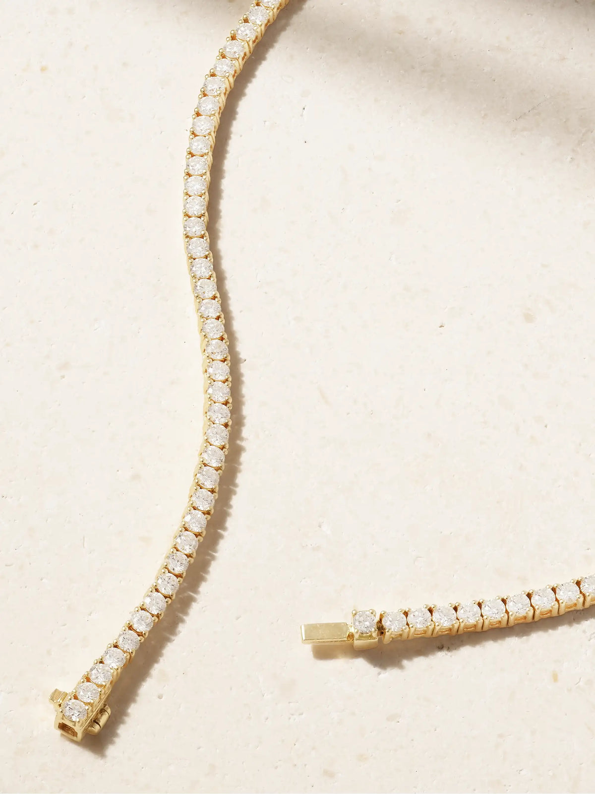 Paloma 18-karat Gold Diamond Choker