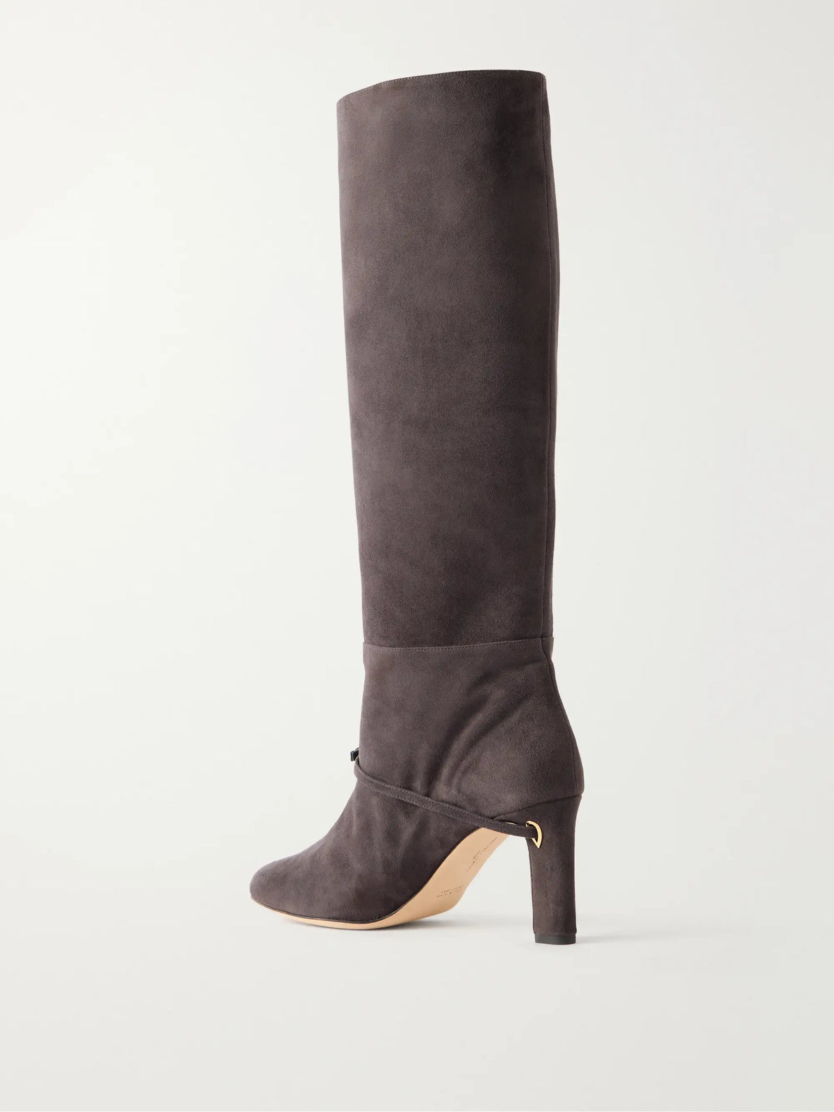 Jennifer Chamandi Samuele 85 Suede Knee-high Boots