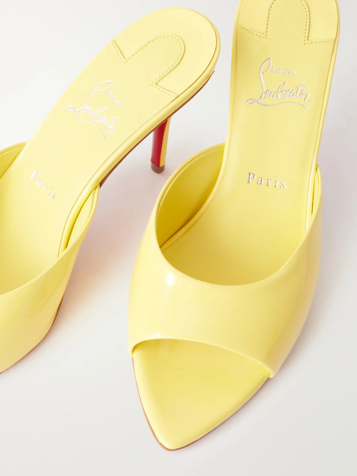 Miss Z 80 Leather Mules