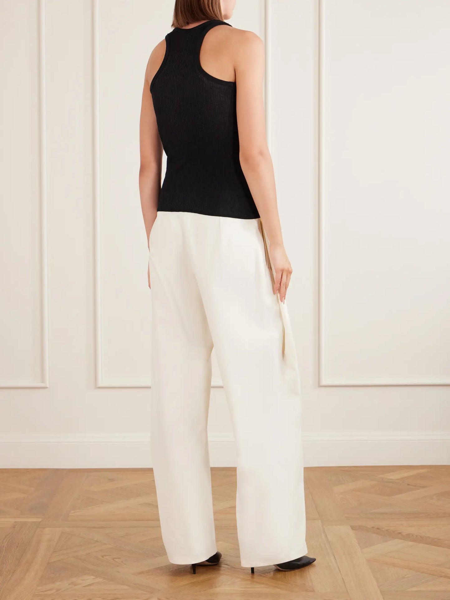 Cendrea Cotton Tank Top