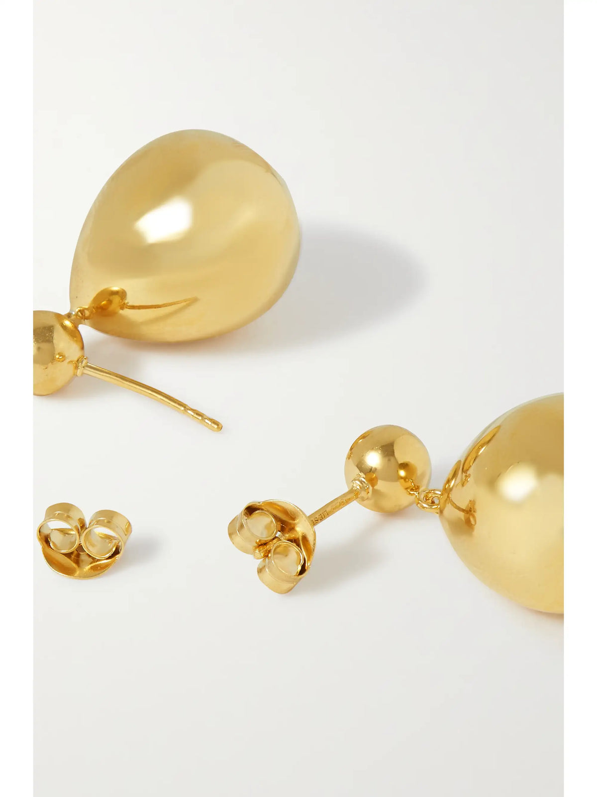 The Julie Gold-plated Earrings