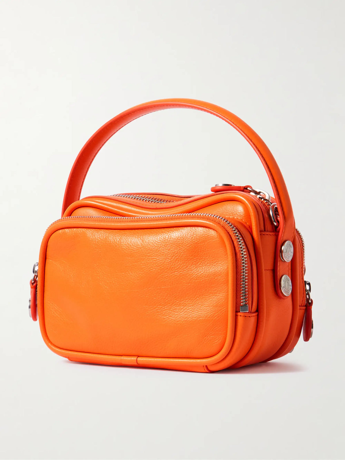 Embellished Textured-leather Shoulder Bag
