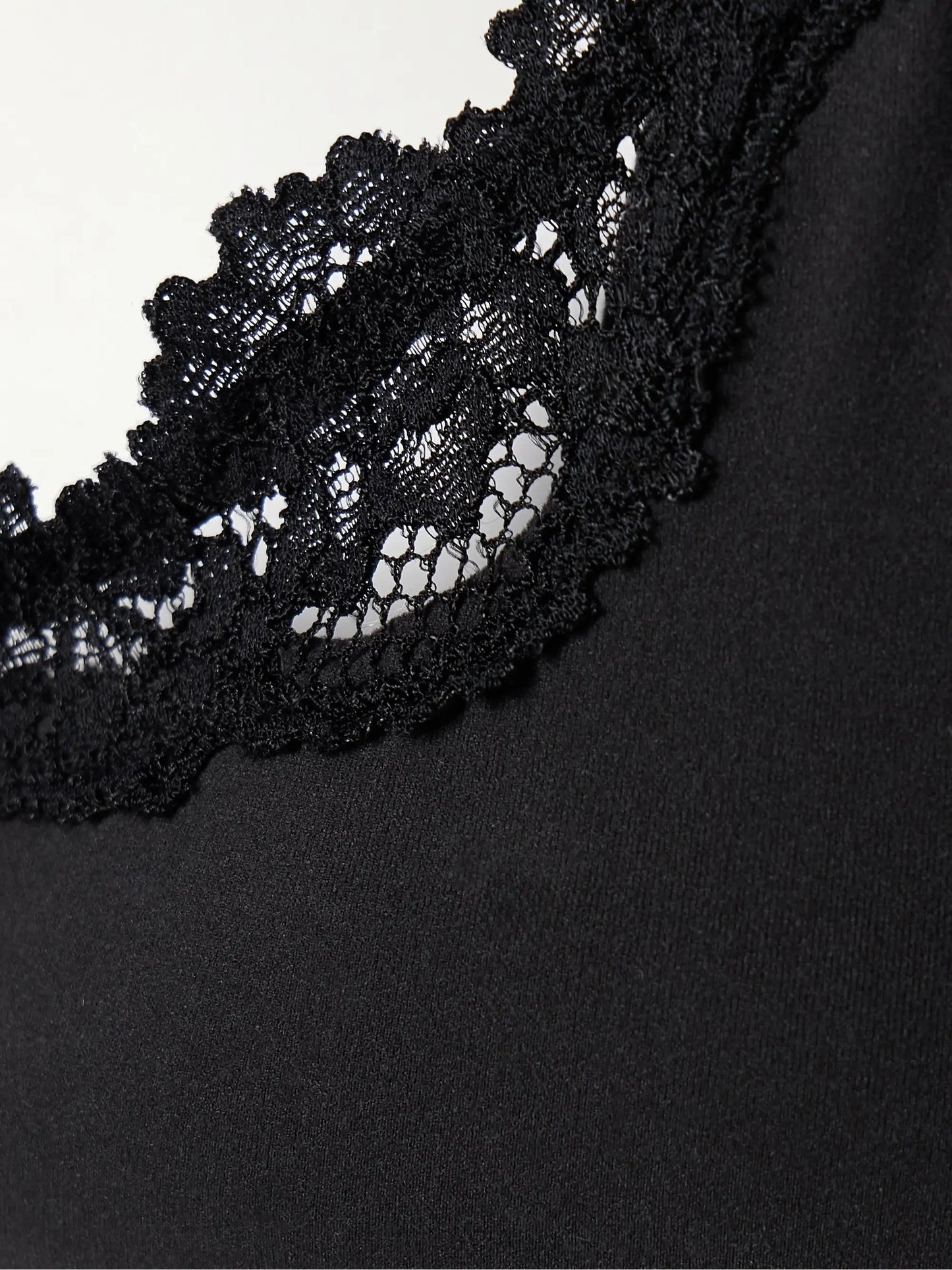 Fits Everybody Lace Bralette - Onyx