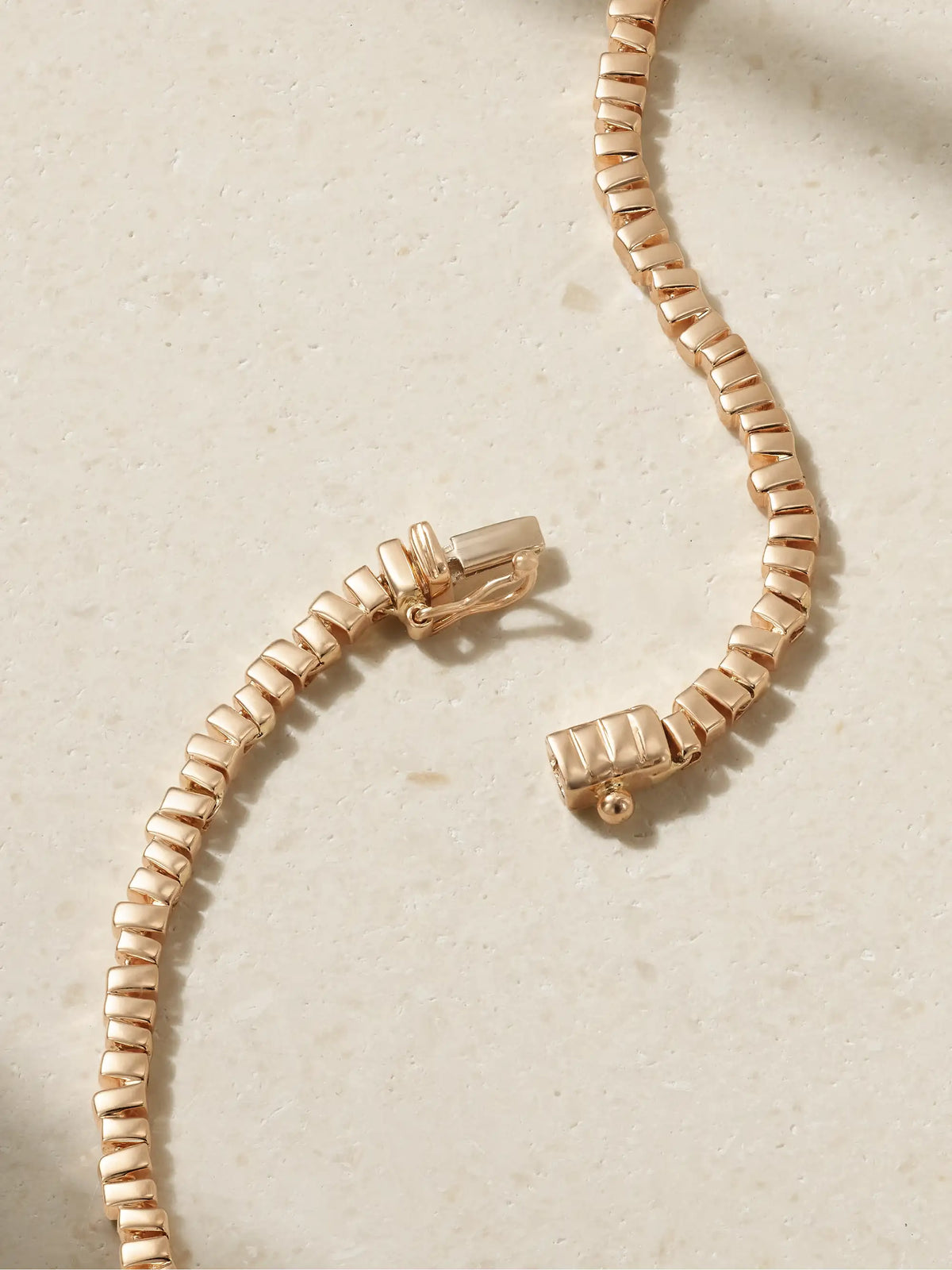 18-karat Rose Gold Diamond Necklace