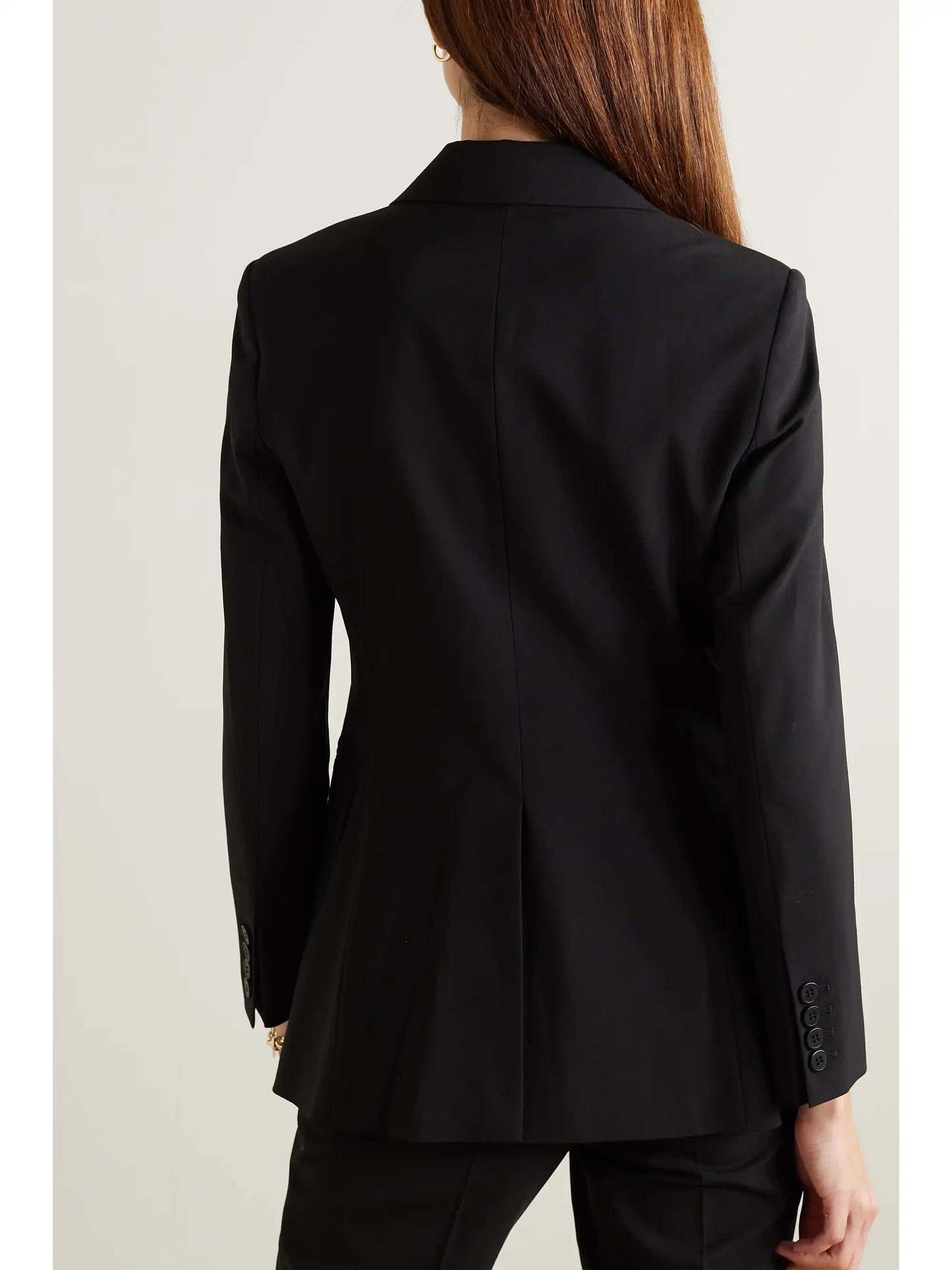 Etiennette Grain De Poudre Wool-blend Blazer