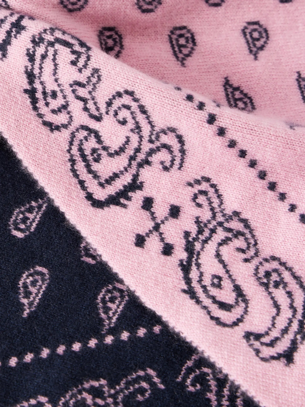 Guest In Residence The Wild Rag Cashmere-jacquard Scarf
