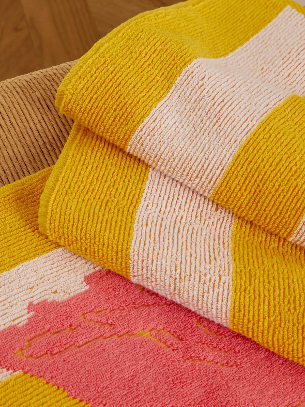 Cotton-terry Beach Towel