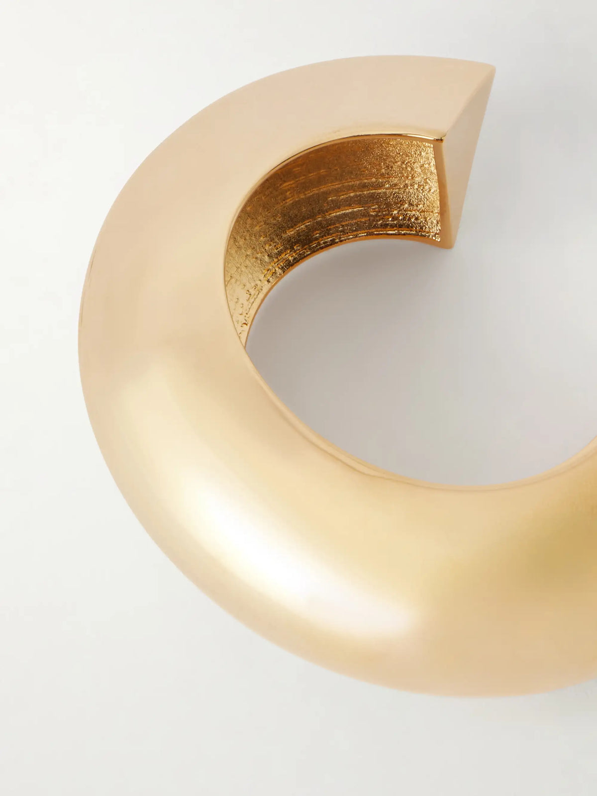 Edge Gold-plated Cuff