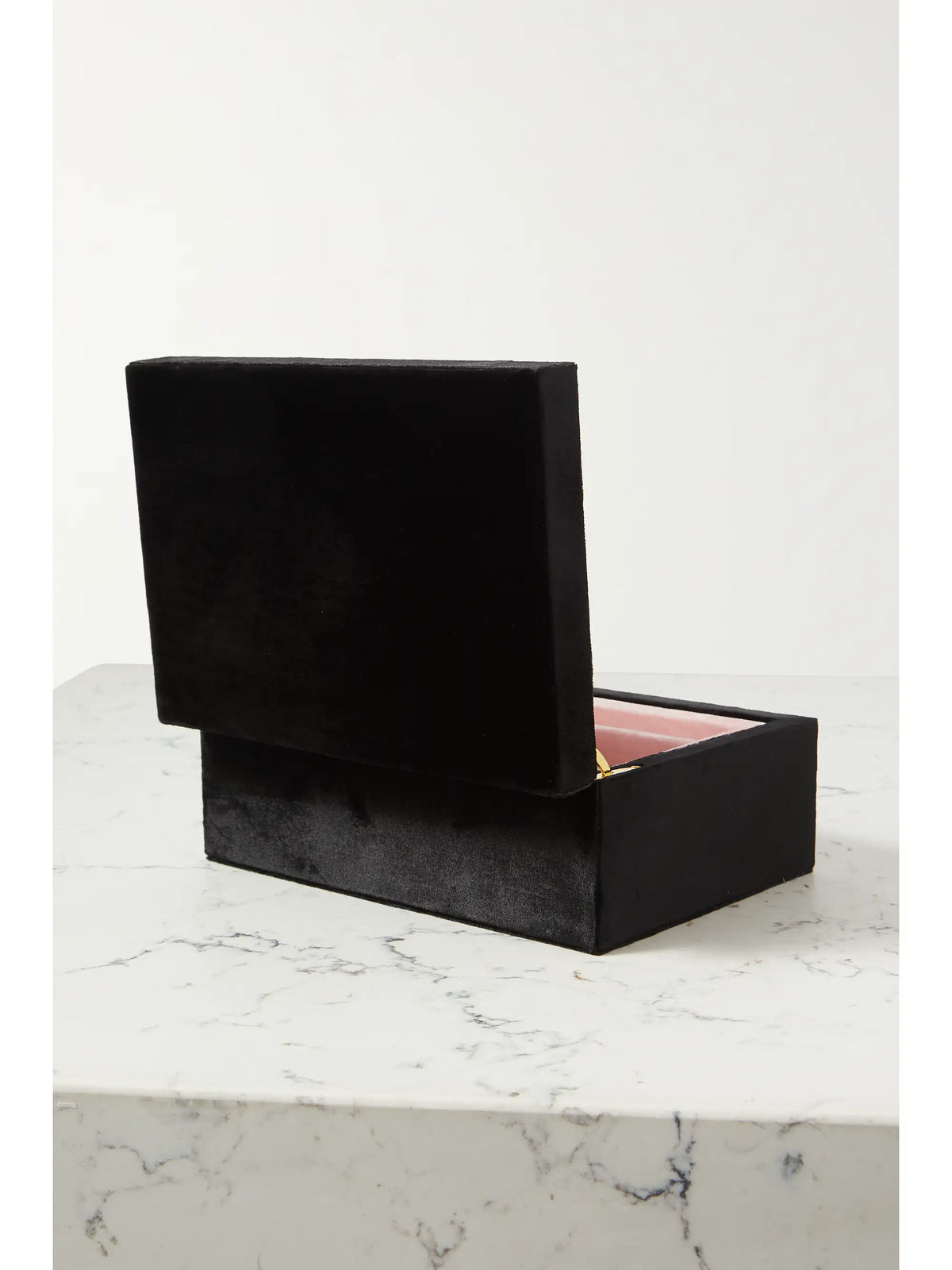Trésor Large Velvet Jewelry Box