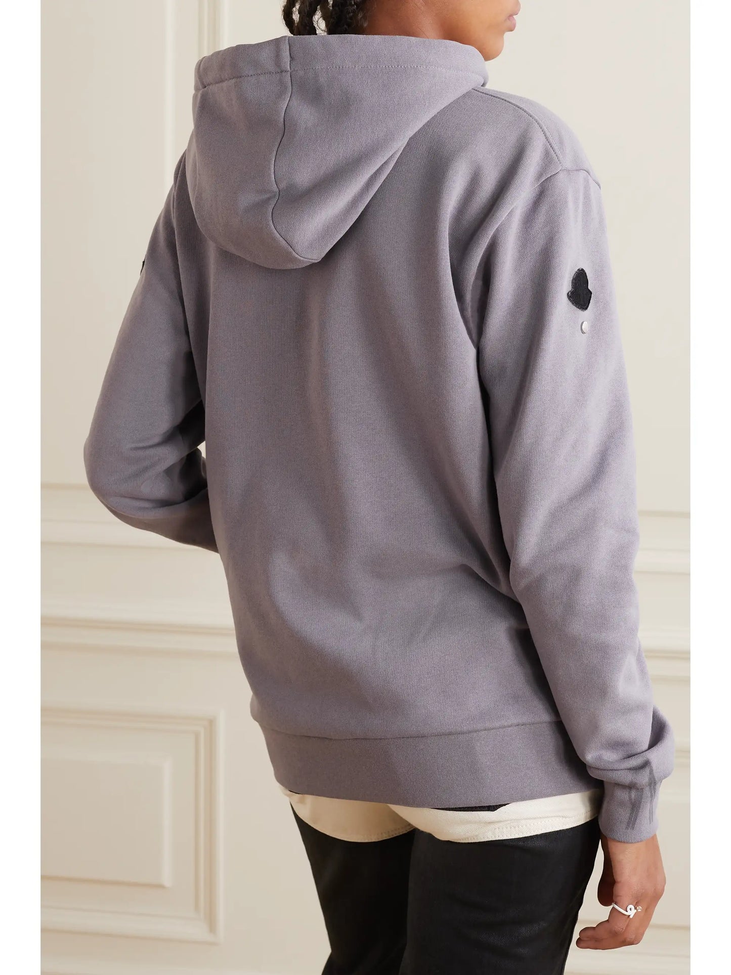 + 1017 Alyx 9sm Printed Cotton-blend Jersey Hoodie
