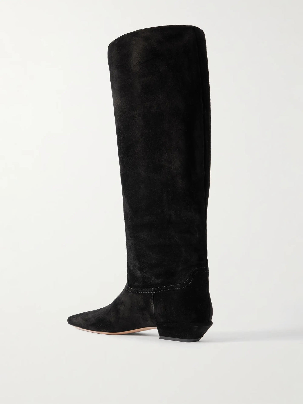 Bettina 25 Suede Knee Boots