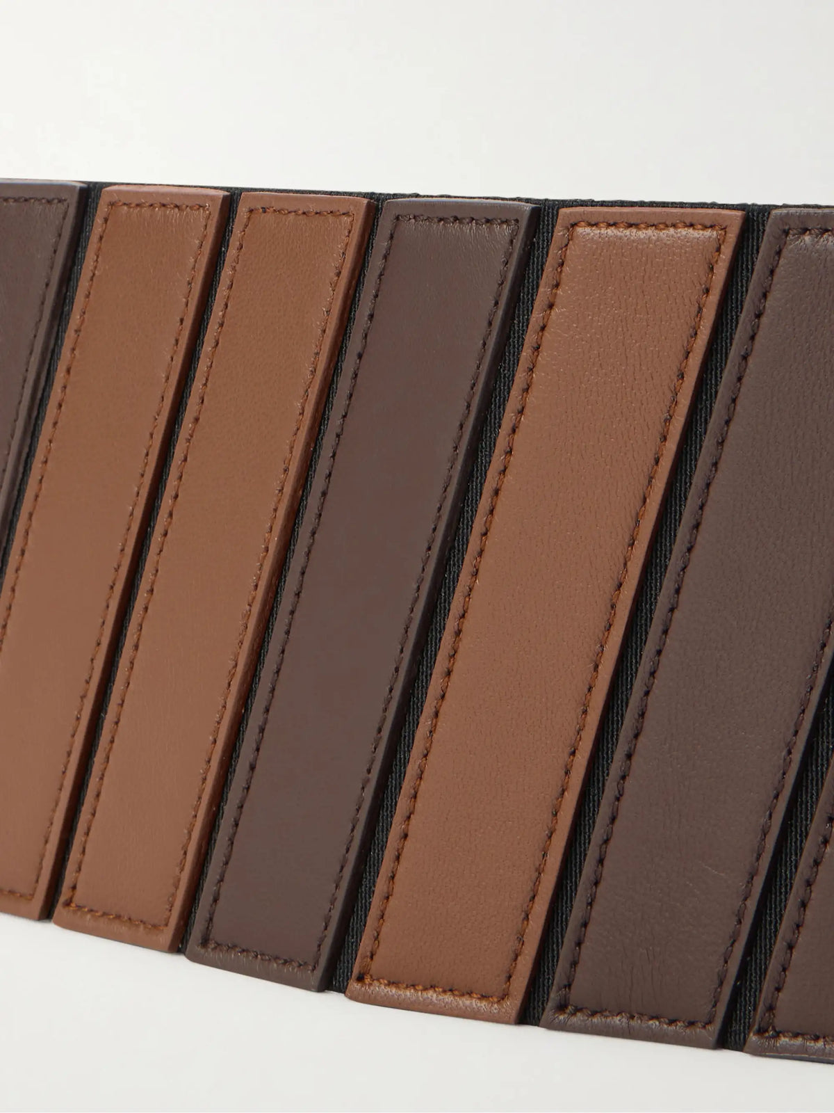 Stretch Leather Belt